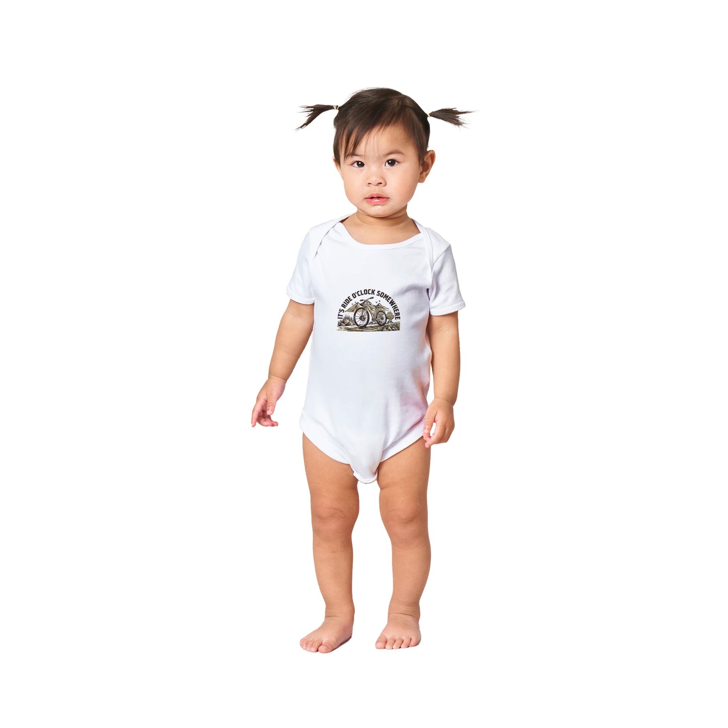 2023 529 Garage Limited Edition "C'est l'heure de rouler quelque part" Body bébé à manches courtes