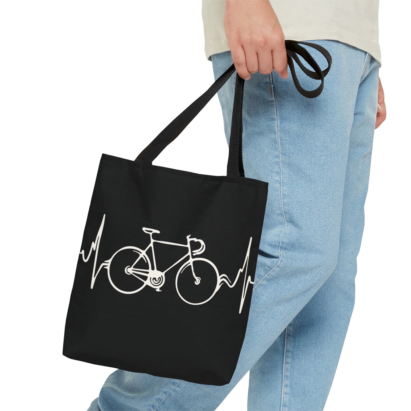 Cycling is Life tote bag