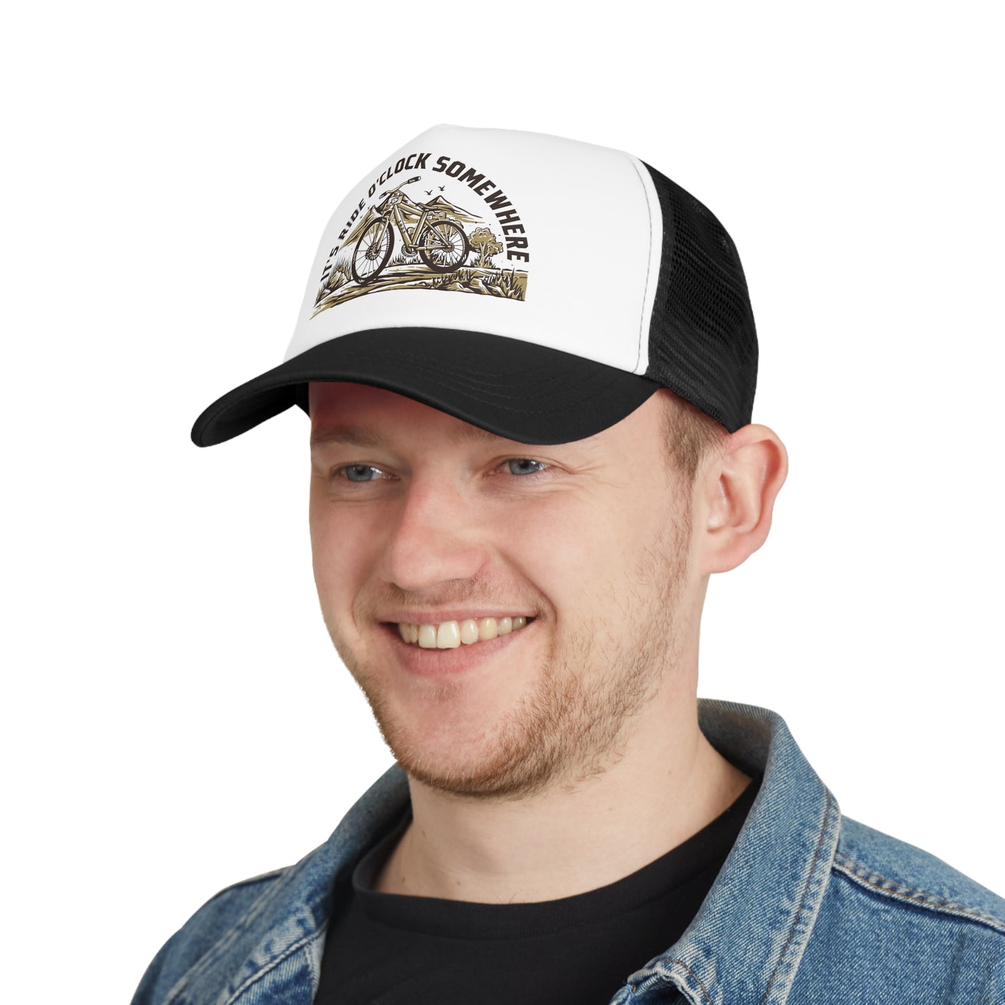 2023 529 Garage Limited Edition "It's ride o'clock somewhere" Trucker Cap