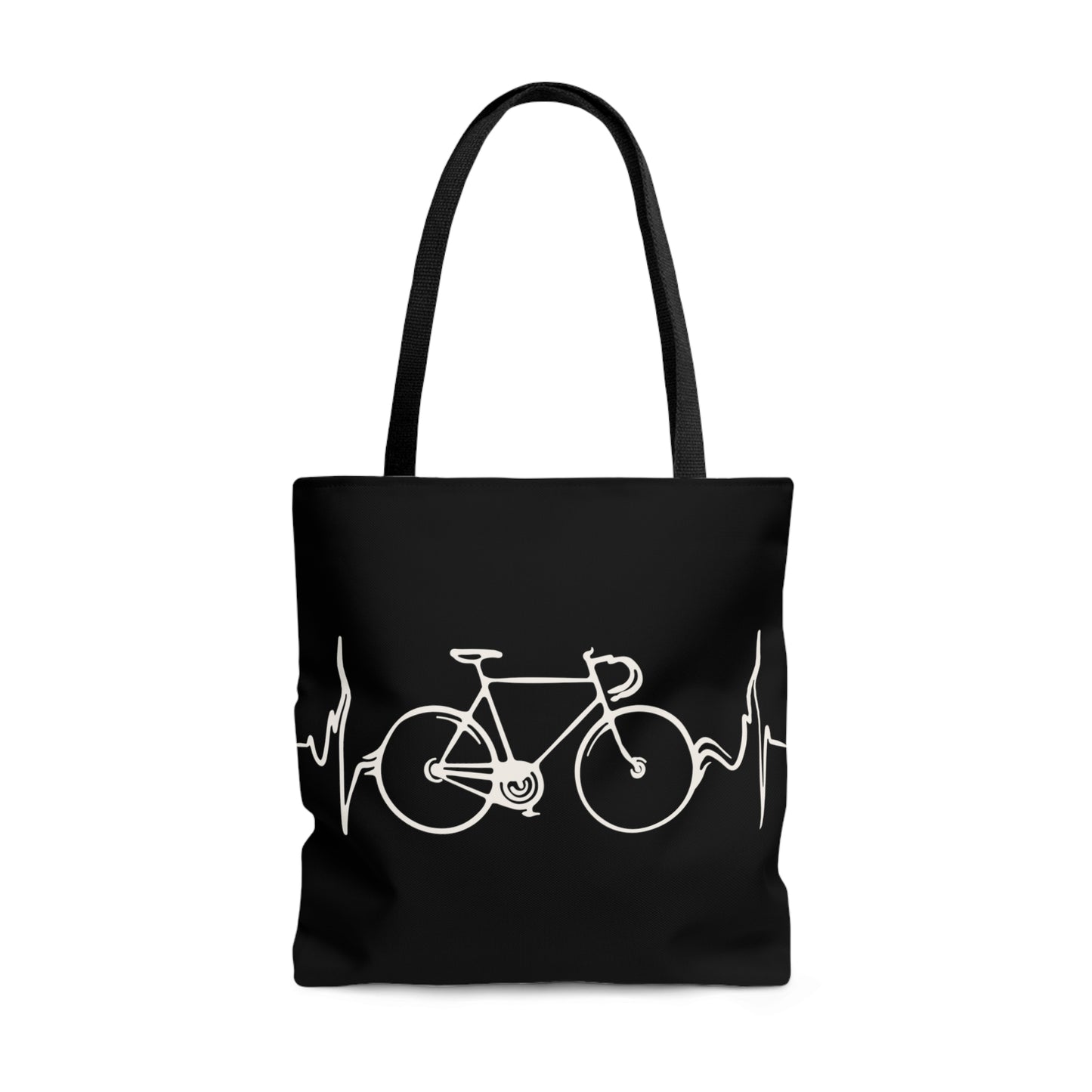 Cycling is Life tote bag