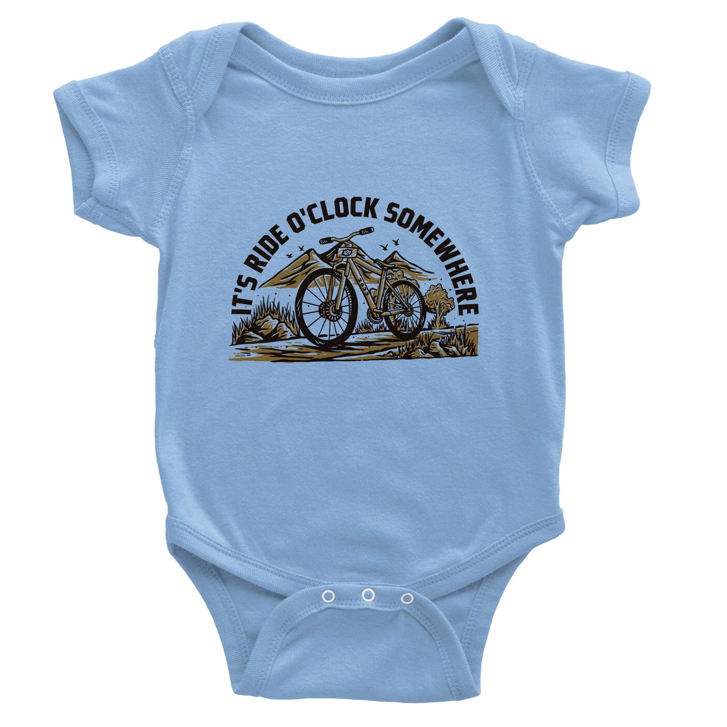 2023 529 Garage Limited Edition "C'est l'heure de rouler quelque part" Body bébé à manches courtes