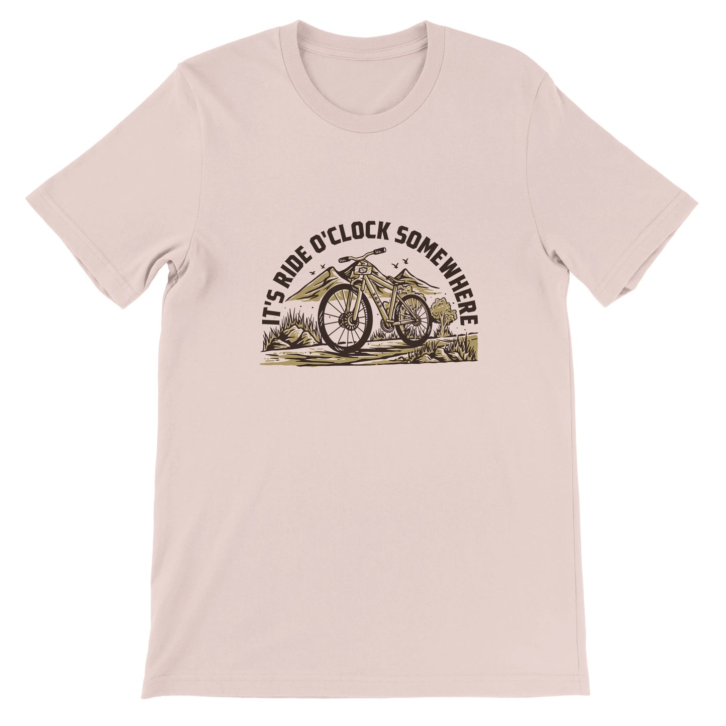 2023 529 Garage Limited Edition "It's ride o'clock somewhere" Premium Unisex Crewneck T-shirt
