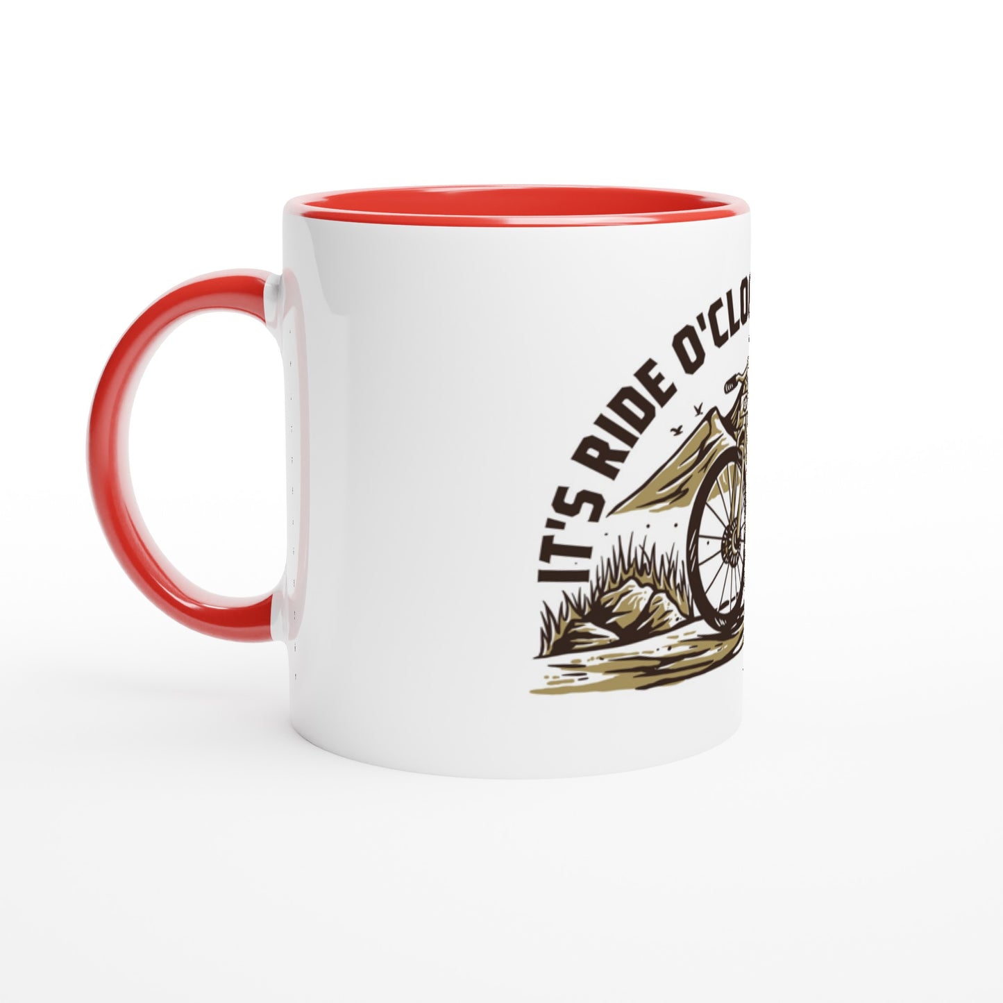 2023 529 Garage Limited Edition "It's ride o'clock somewhere" Coffee Mug