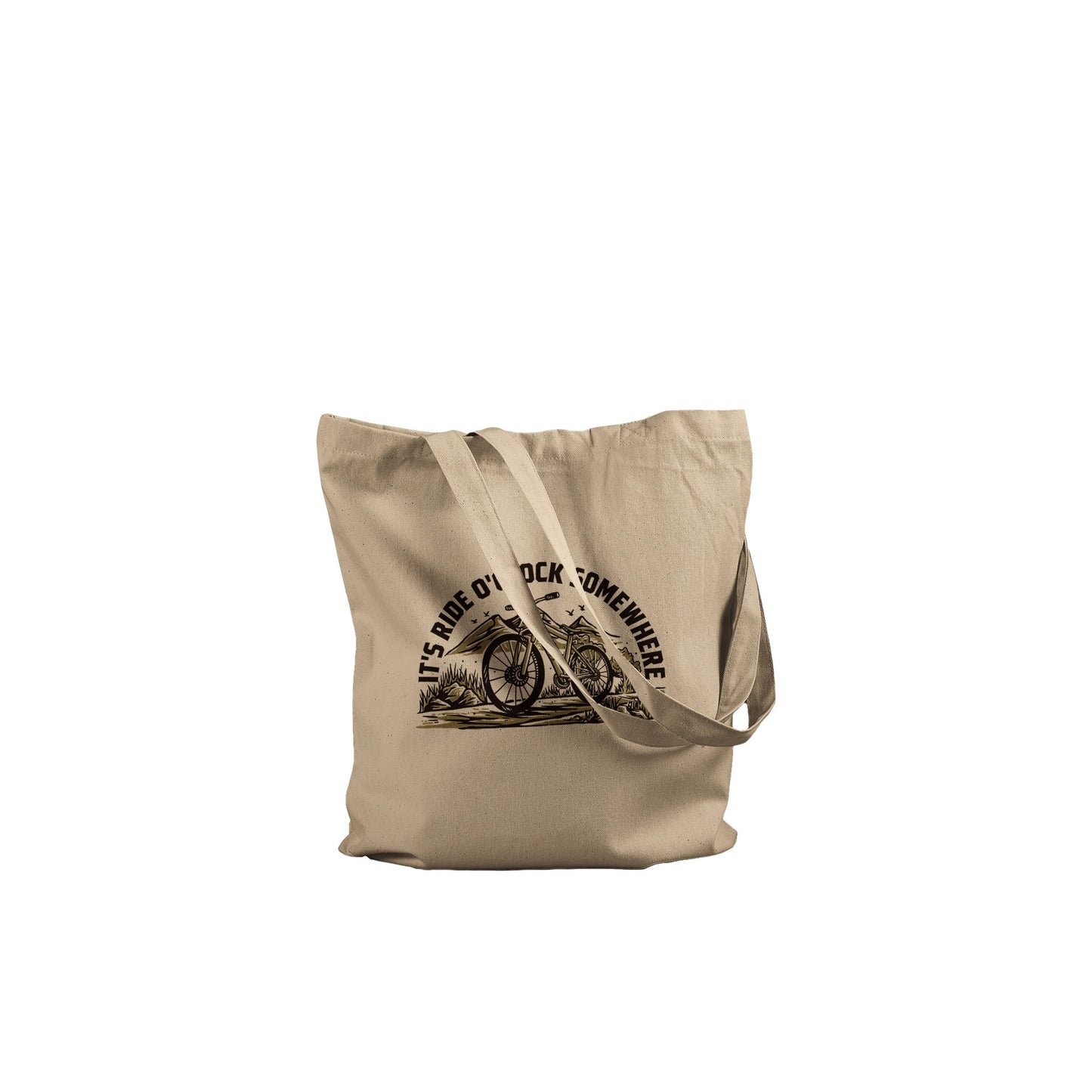 2023 529 Garage Édition Limitée "Il est heure de route quelque part" Sac fourre-tout premium