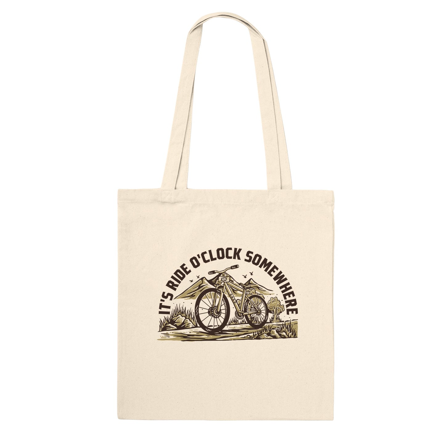 2023 529 Garage Édition Limitée "Il est heure de route quelque part" Sac fourre-tout premium