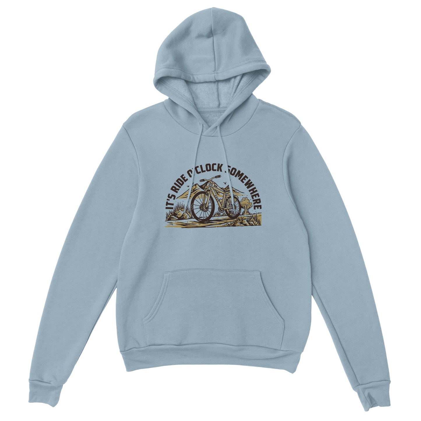2023 529 Garage Édition Limitée « Il est heure de route quelque part » Sweat à capuche unisexe classique