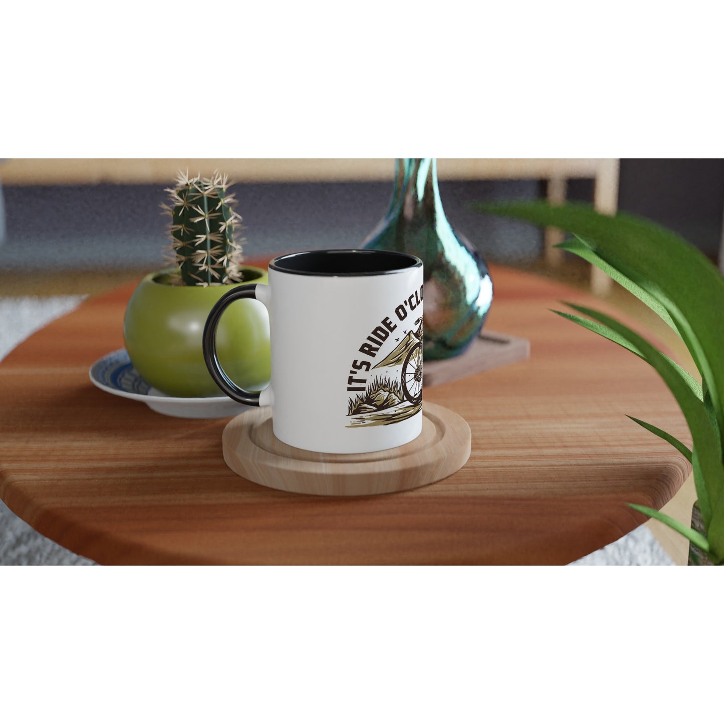 2023 529 Garage Limited Edition "It's ride o'clock somewhere" Coffee Mug