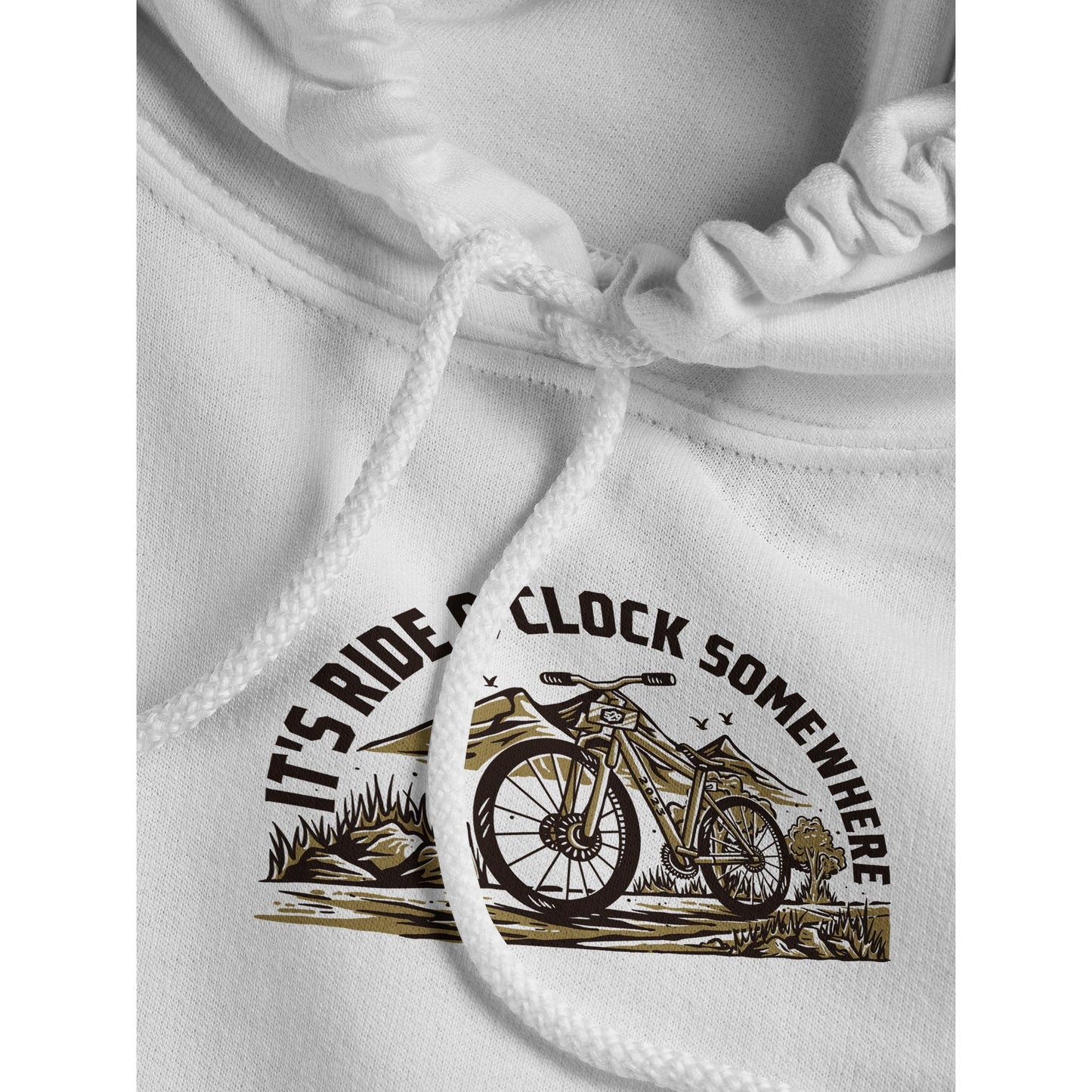2023 529 Garage Édition Limitée « Il est heure de route quelque part » Sweat à capuche unisexe classique
