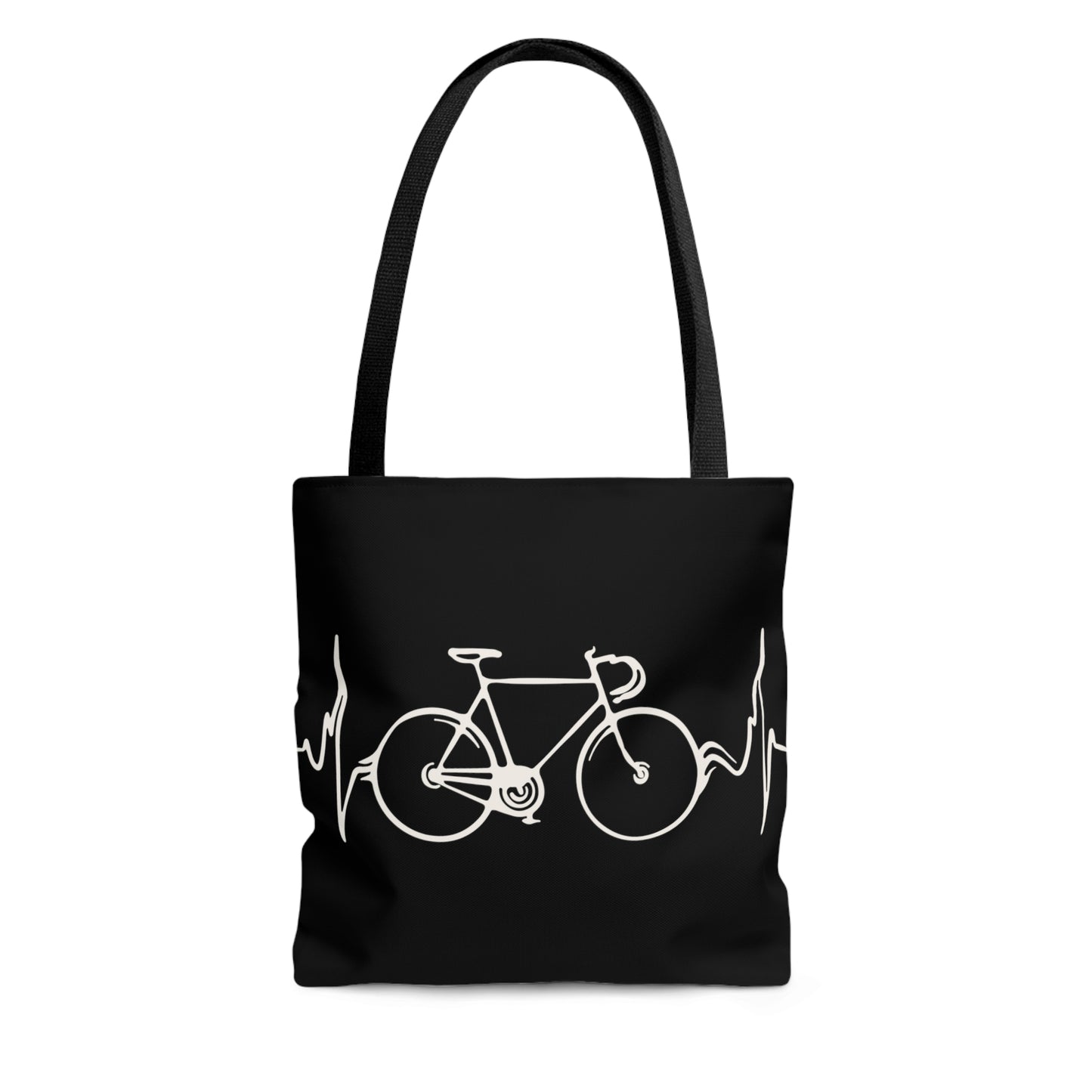 Cycling is Life tote bag