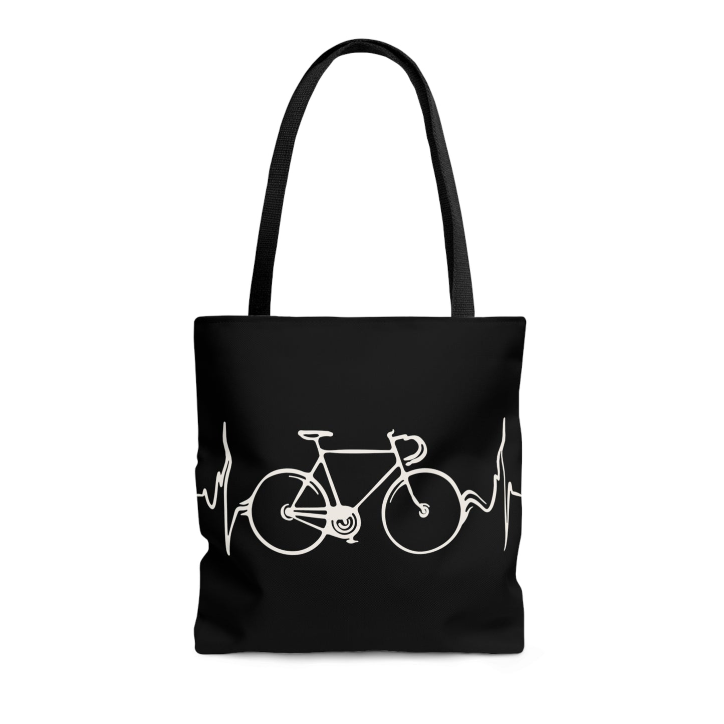 Cycling is Life tote bag