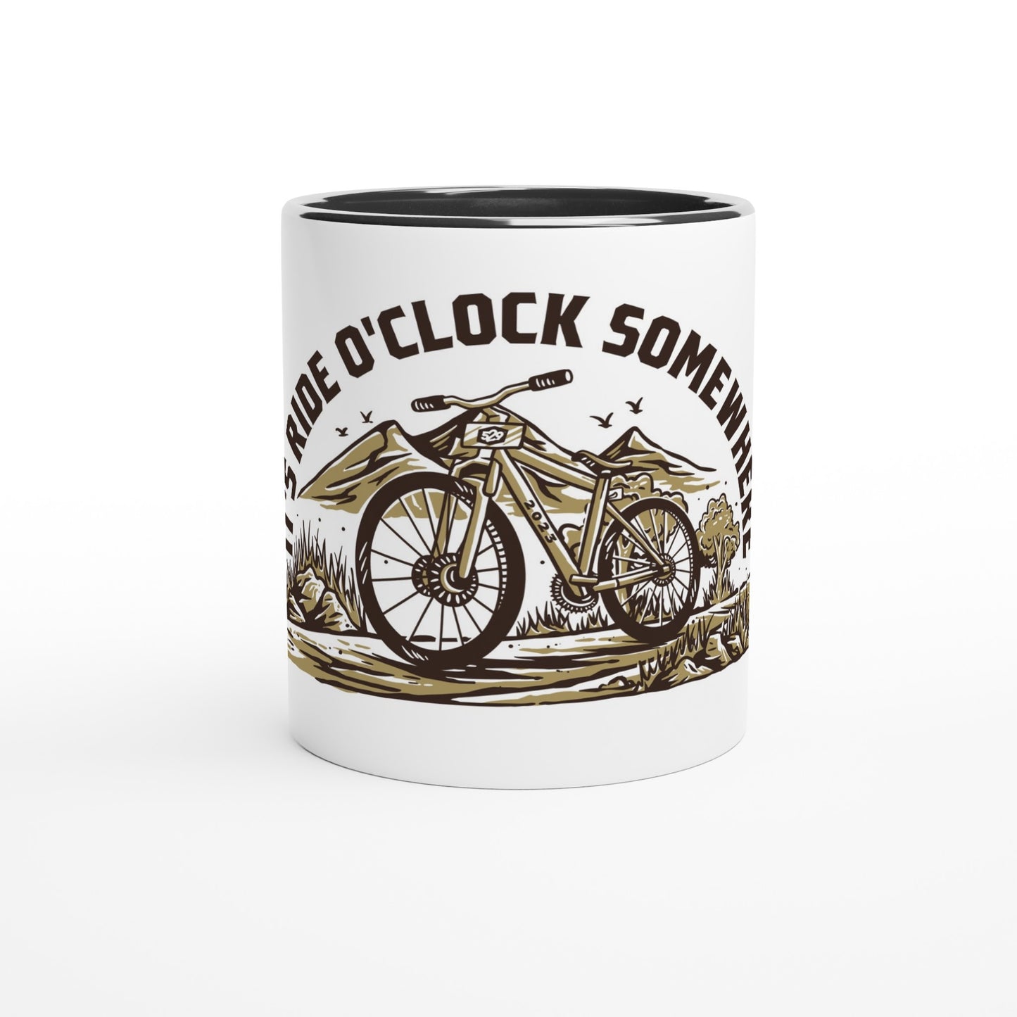 2023 529 Garage Limited Edition "It's ride o'clock somewhere" Coffee Mug