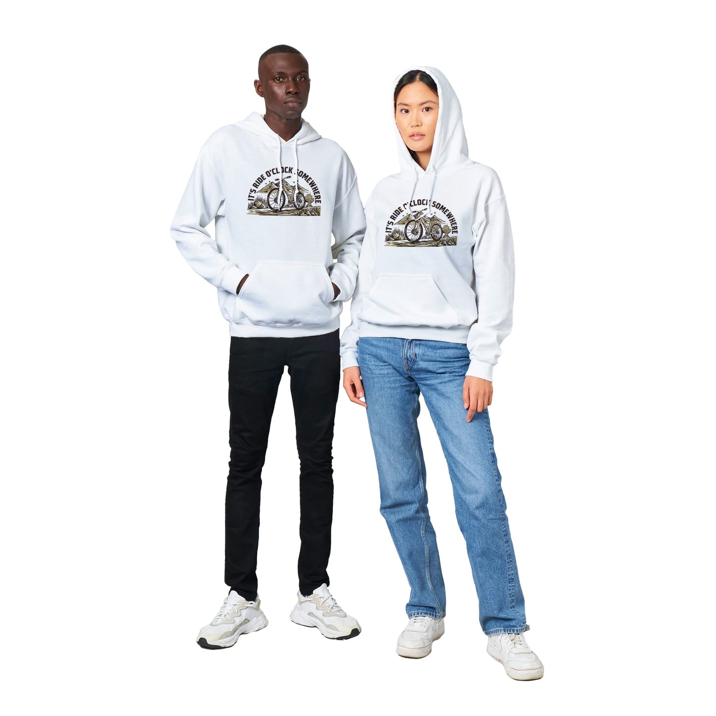 2023 529 Garage Édition Limitée « Il est heure de route quelque part » Sweat à capuche unisexe classique