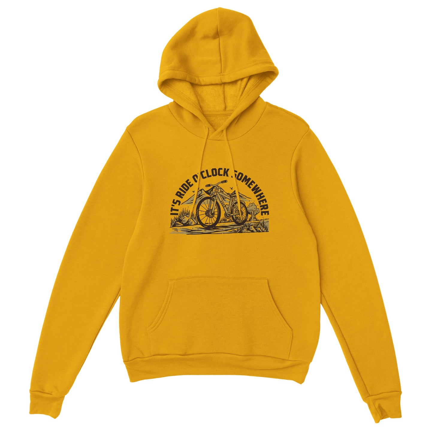 2023 529 Garage Édition Limitée « Il est heure de route quelque part » Sweat à capuche unisexe classique
