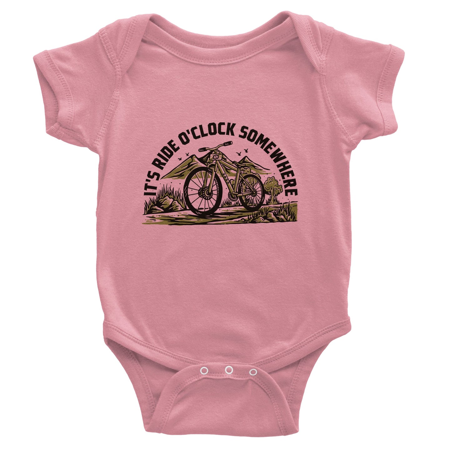 2023 529 Garage Limited Edition "C'est l'heure de rouler quelque part" Body bébé à manches courtes