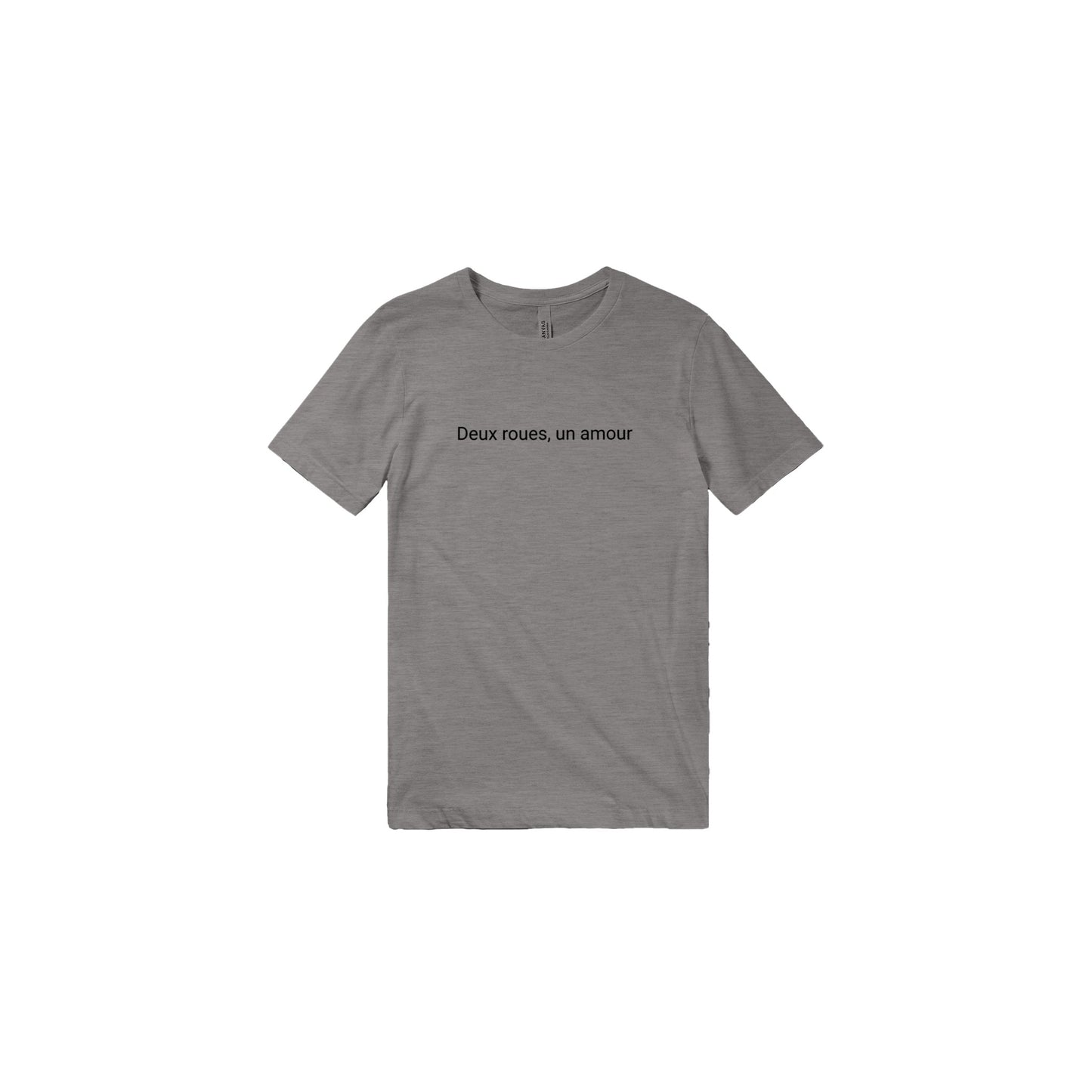 Deux roues, un amour - Triblend Unisex Crewneck T-shirt