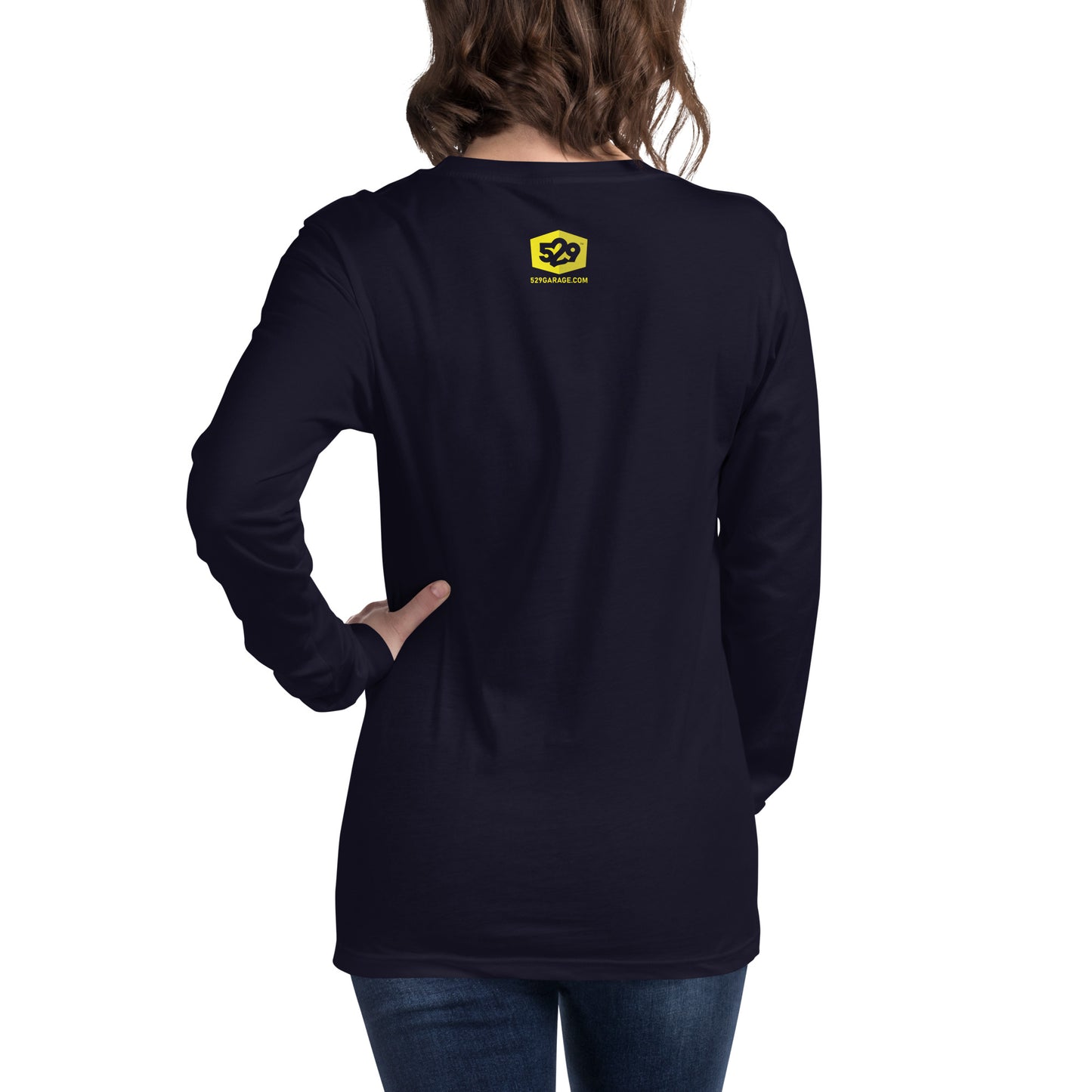Le cyclisme, c’est la vie Tee-shirt unisexe à manches longues