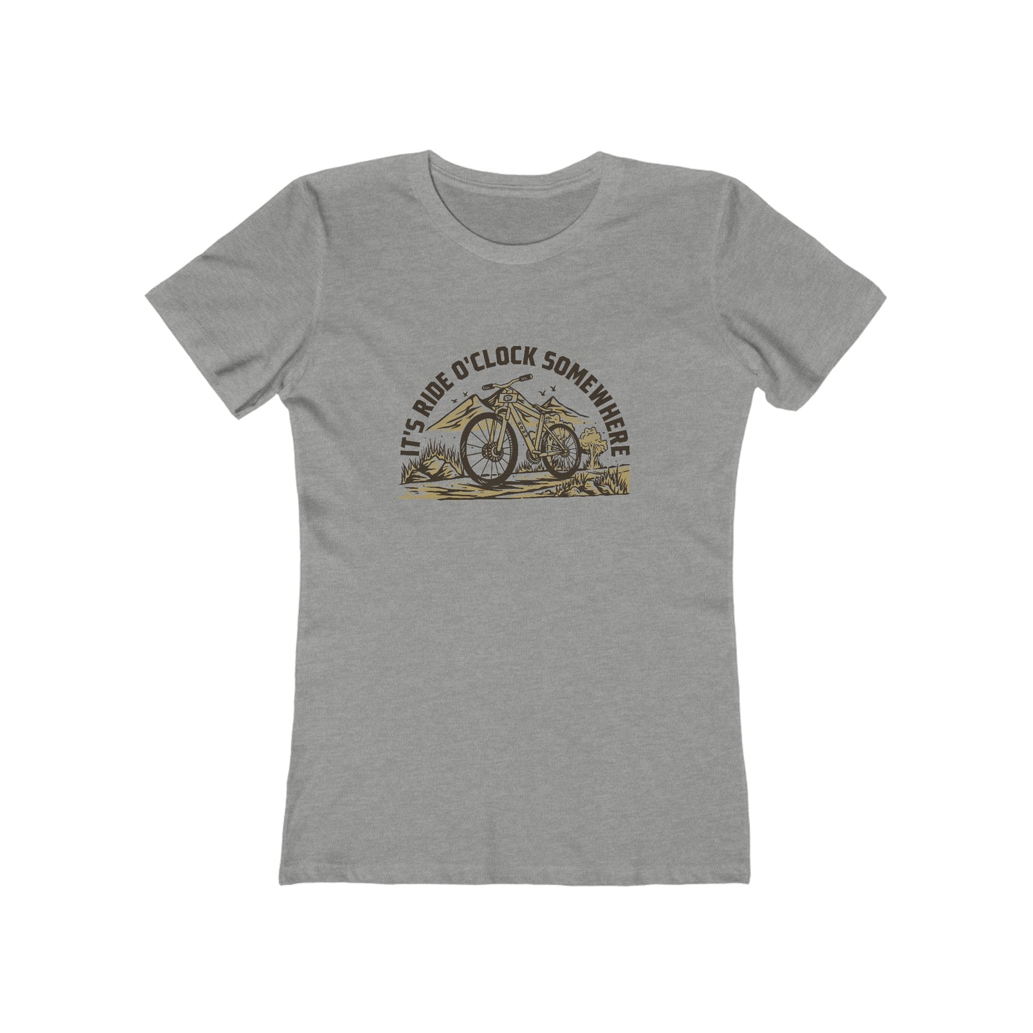 2023 529 Garage Limited Edition "It's ride o'clock somewhere" boyfriend tee