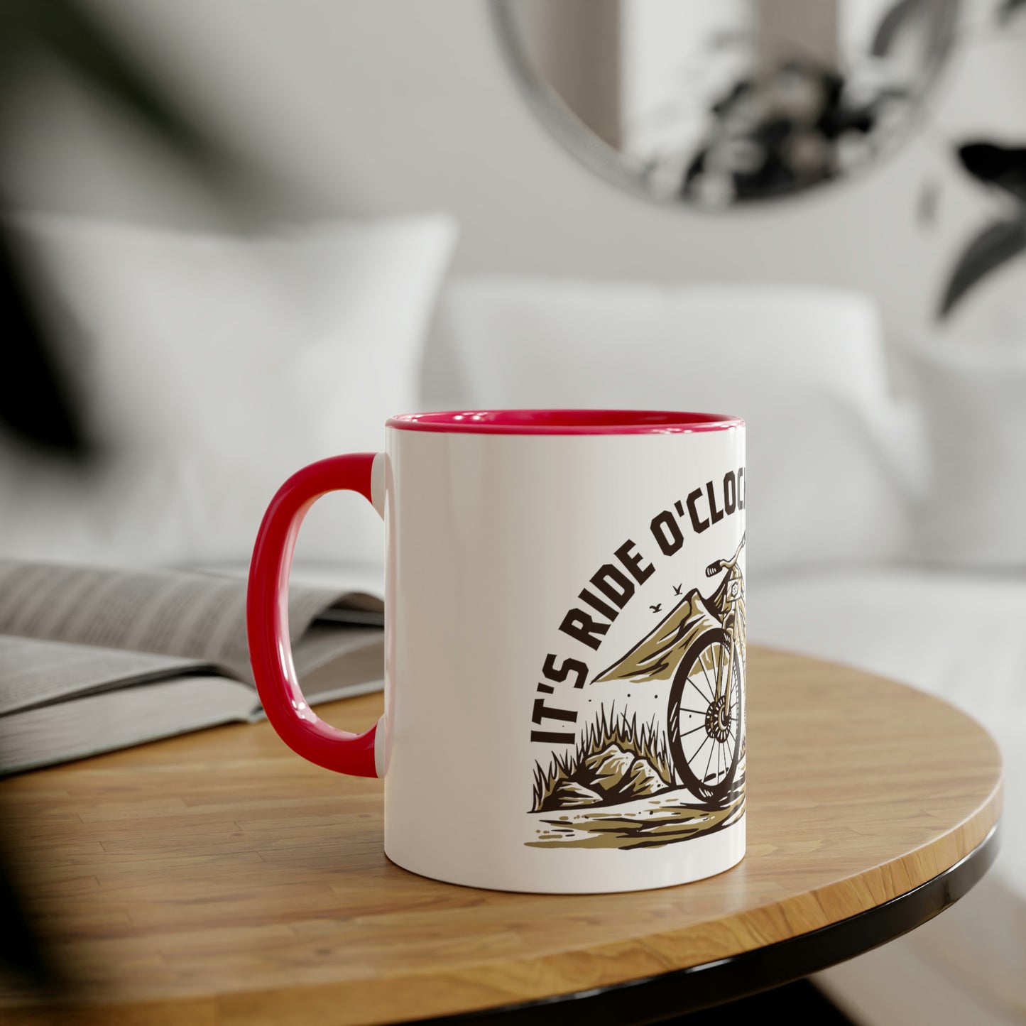 2023 529 Garage Limited Edition "It's ride o'clock somewhere" Mug à café