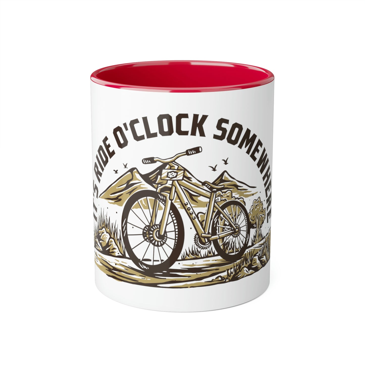 2023 529 Garage Limited Edition "It's ride o'clock somewhere" Mug à café
