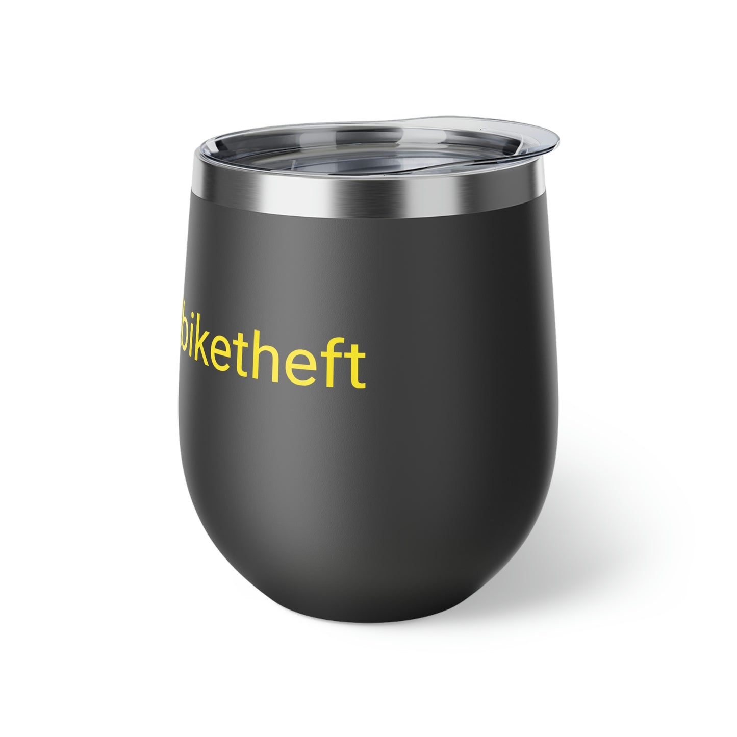 #endbiketheft Copper Vacuum Insulated Cup, 12oz