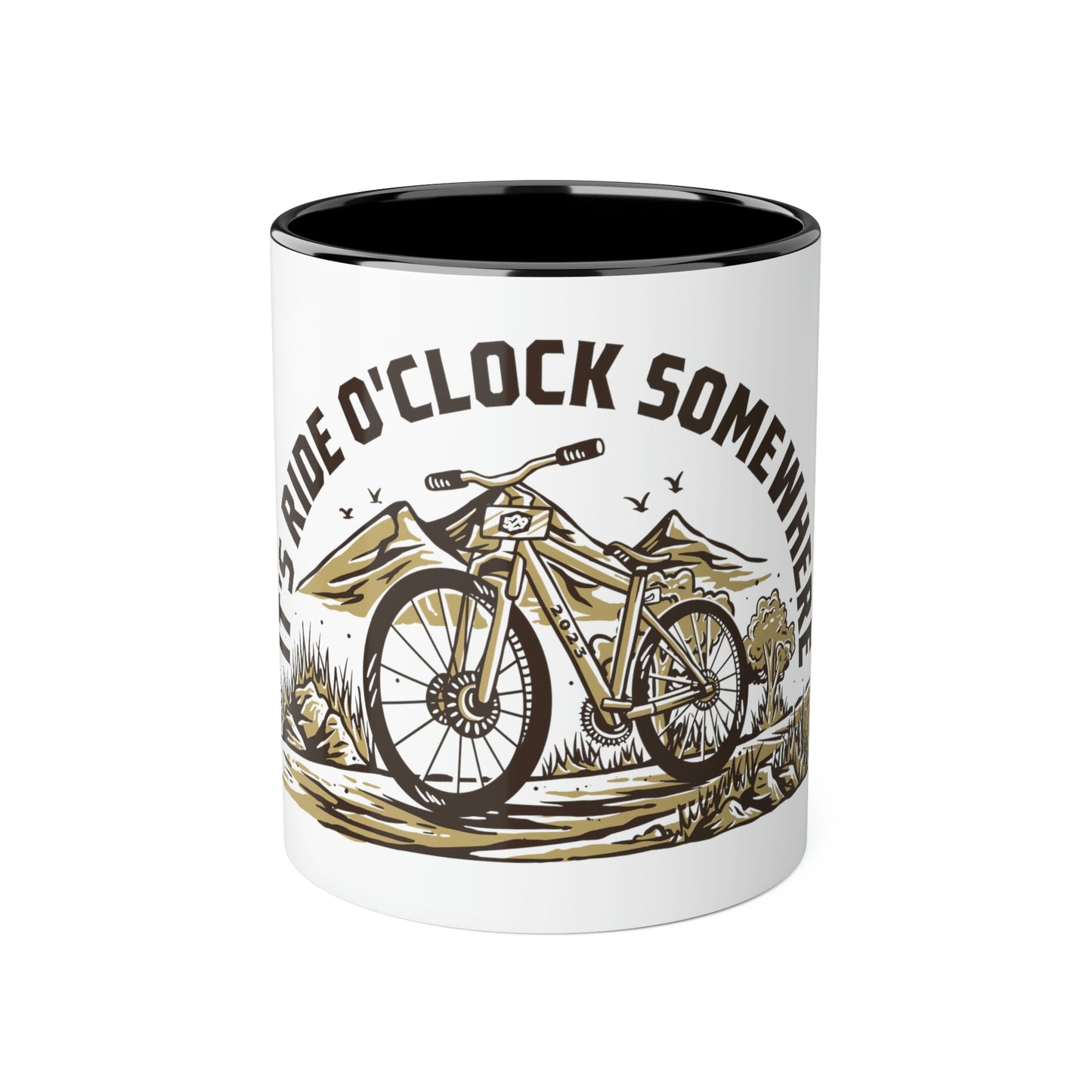 2023 529 Garage Limited Edition "It's ride o'clock somewhere" Mug à café