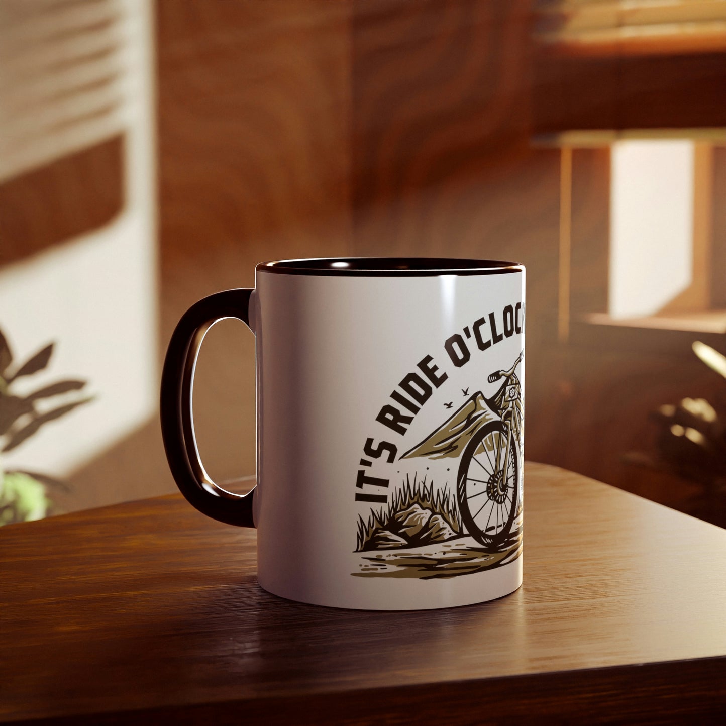2023 529 Garage Limited Edition "It's ride o'clock somewhere" Mug à café