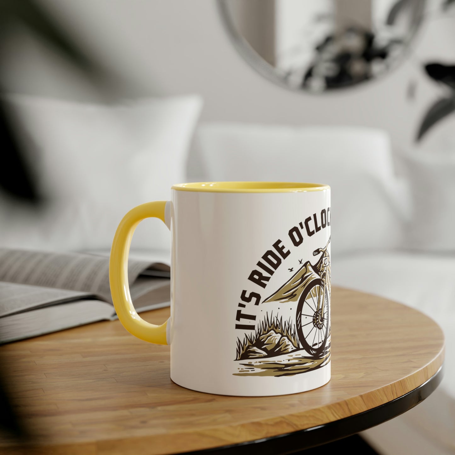 2023 529 Garage Limited Edition "It's ride o'clock somewhere" Mug à café