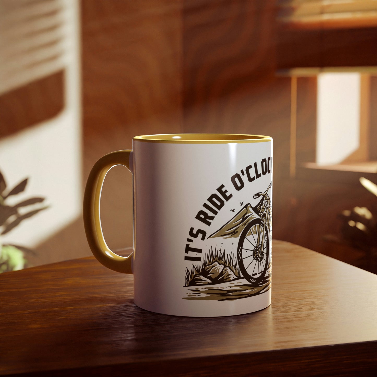 2023 529 Garage Limited Edition "It's ride o'clock somewhere" Mug à café