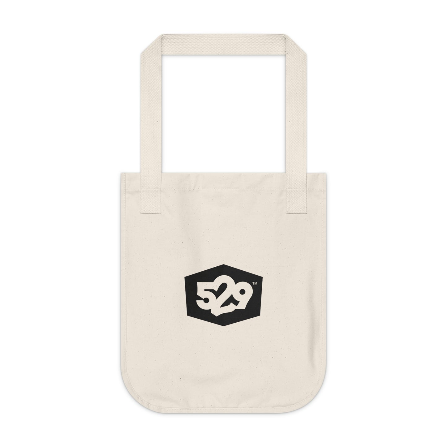 2023 529 Garage Limited Edition "It's ride o'clock somewhere" Organic Canvas Tote Bag