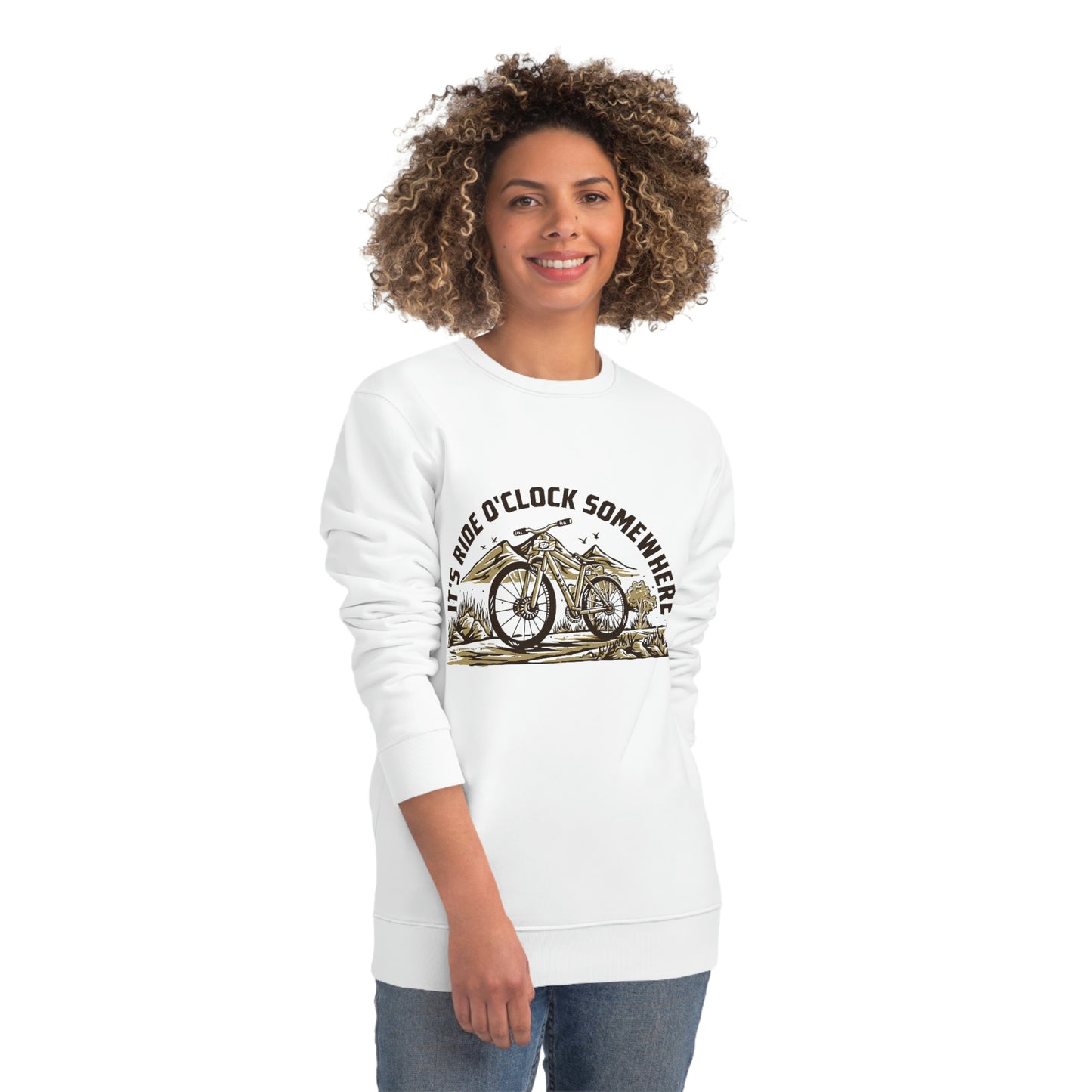 2023 529 Garage Limited Edition "It's ride o'clock somewhere" Unisex Changer Sweatshirt