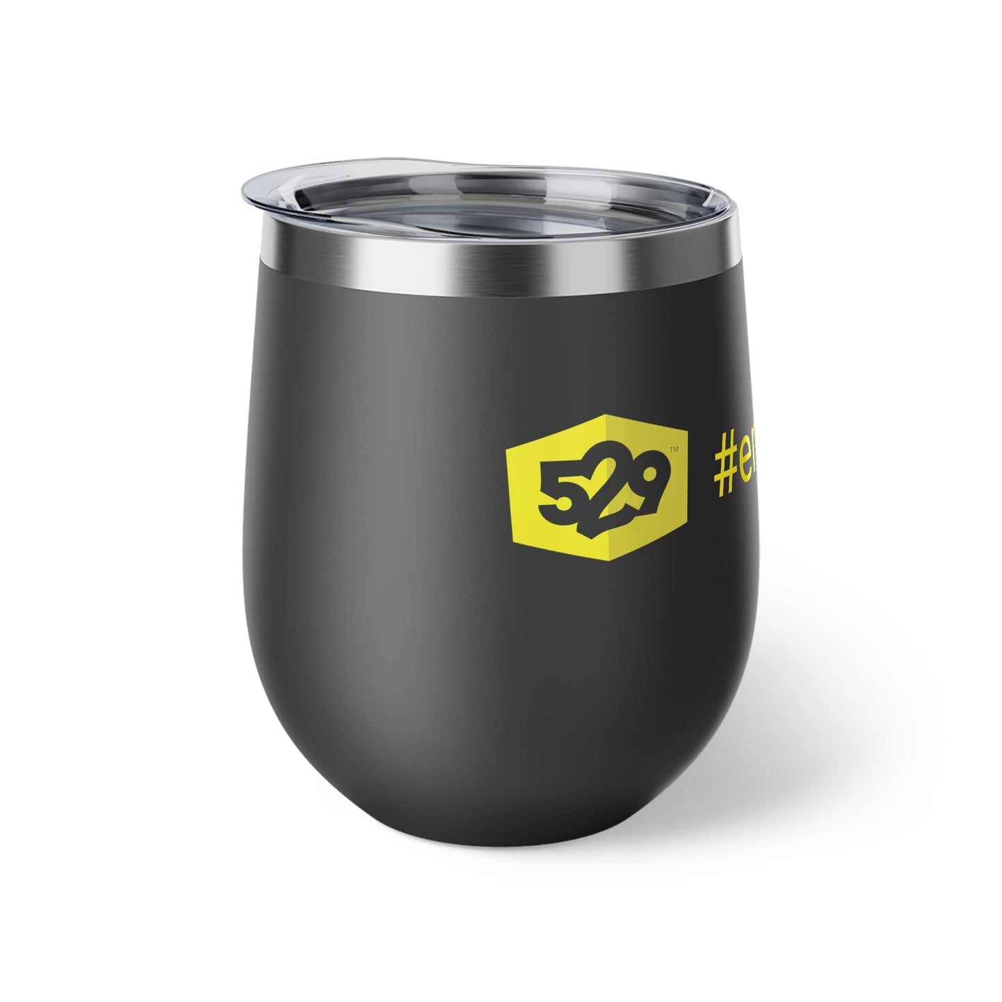 #endbiketheft Copper Vacuum Insulated Cup, 12oz