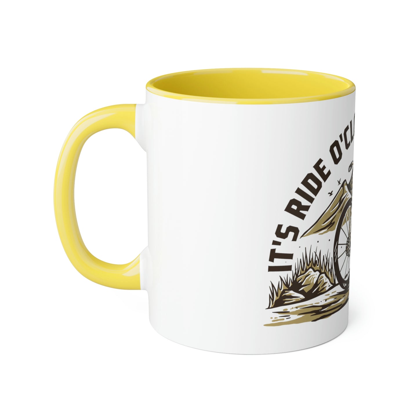 2023 529 Garage Limited Edition "It's ride o'clock somewhere" Mug à café