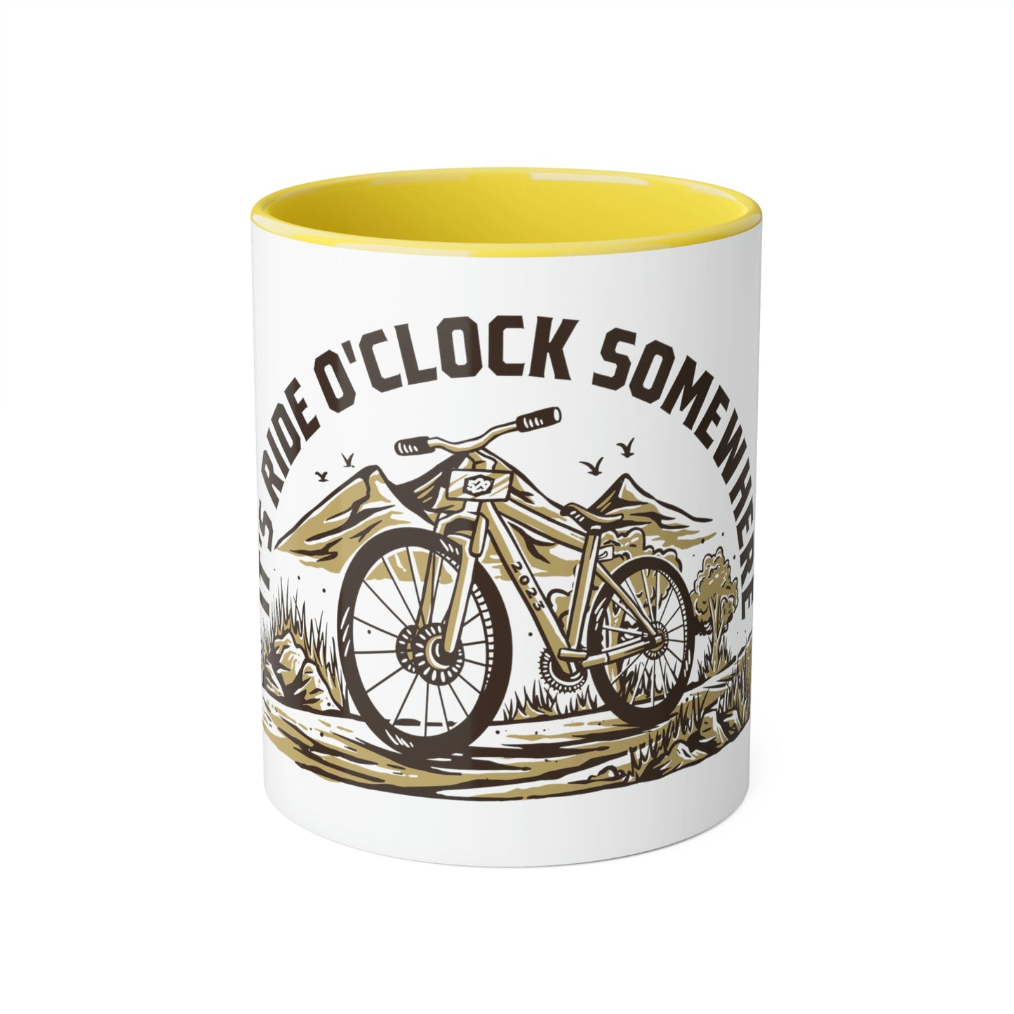 2023 529 Garage Limited Edition "It's ride o'clock somewhere" Mug à café