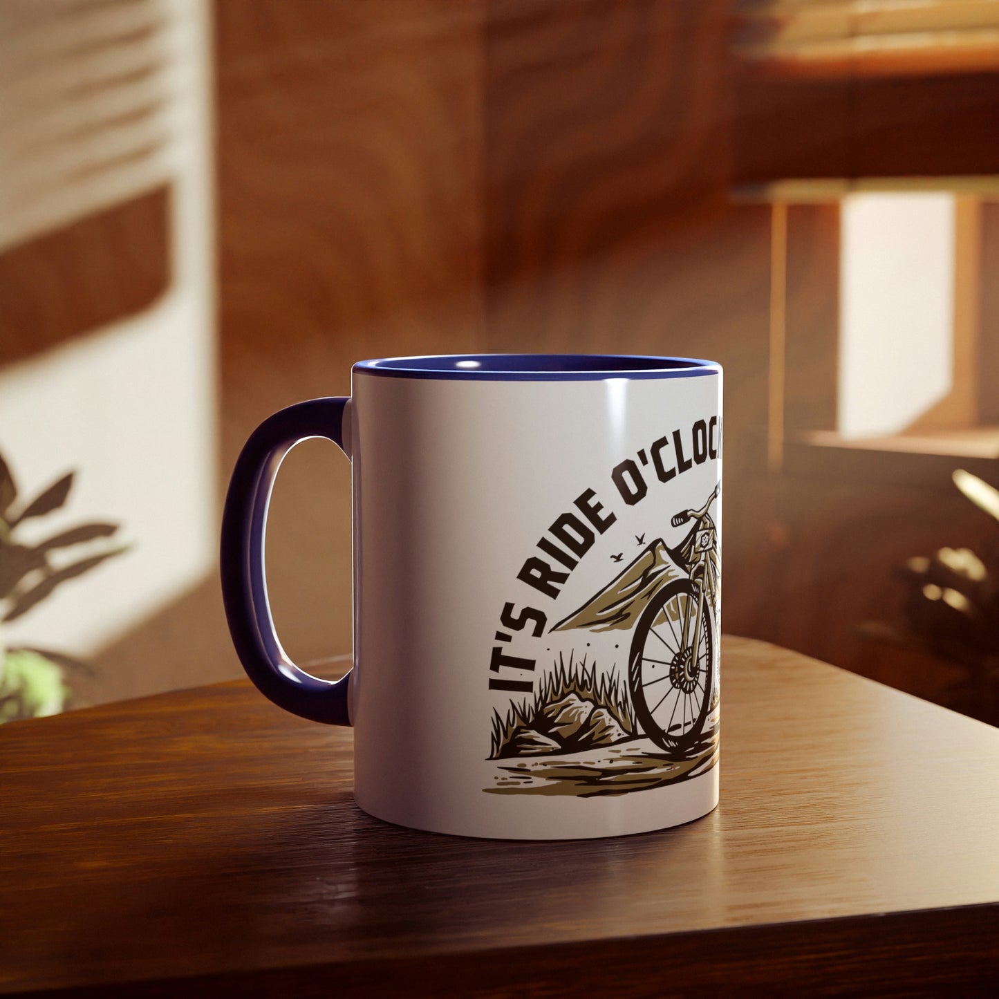 2023 529 Garage Limited Edition "It's ride o'clock somewhere" Mug à café