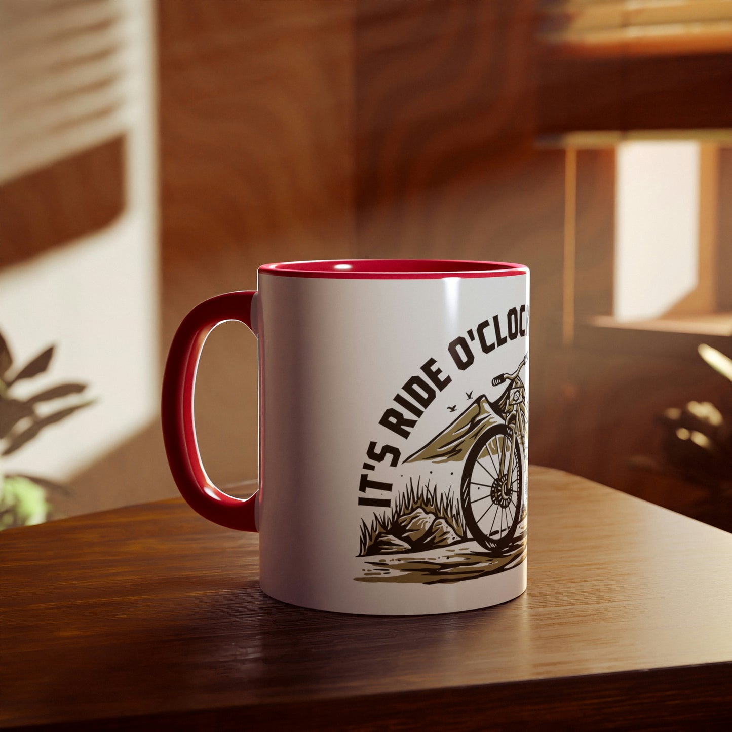 2023 529 Garage Limited Edition "It's ride o'clock somewhere" Mug à café