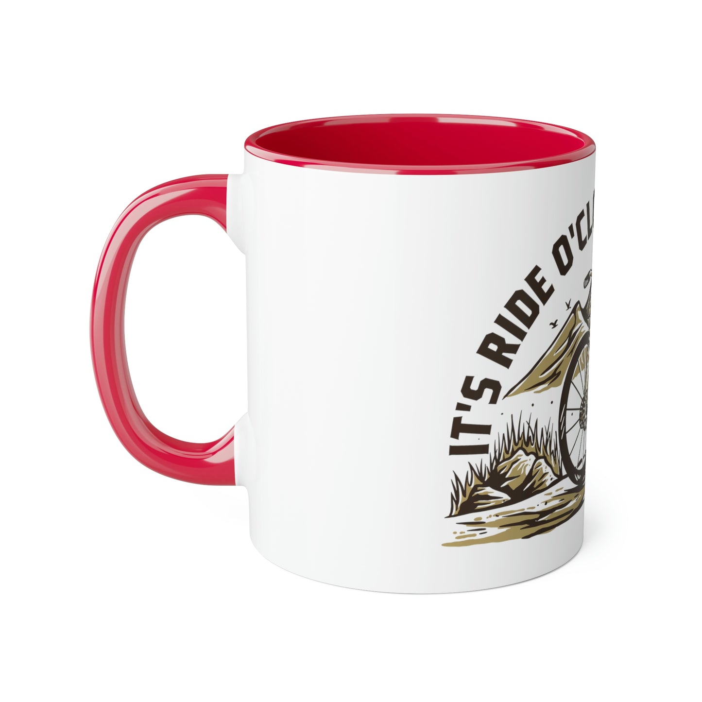 2023 529 Garage Limited Edition "It's ride o'clock somewhere" Mug à café