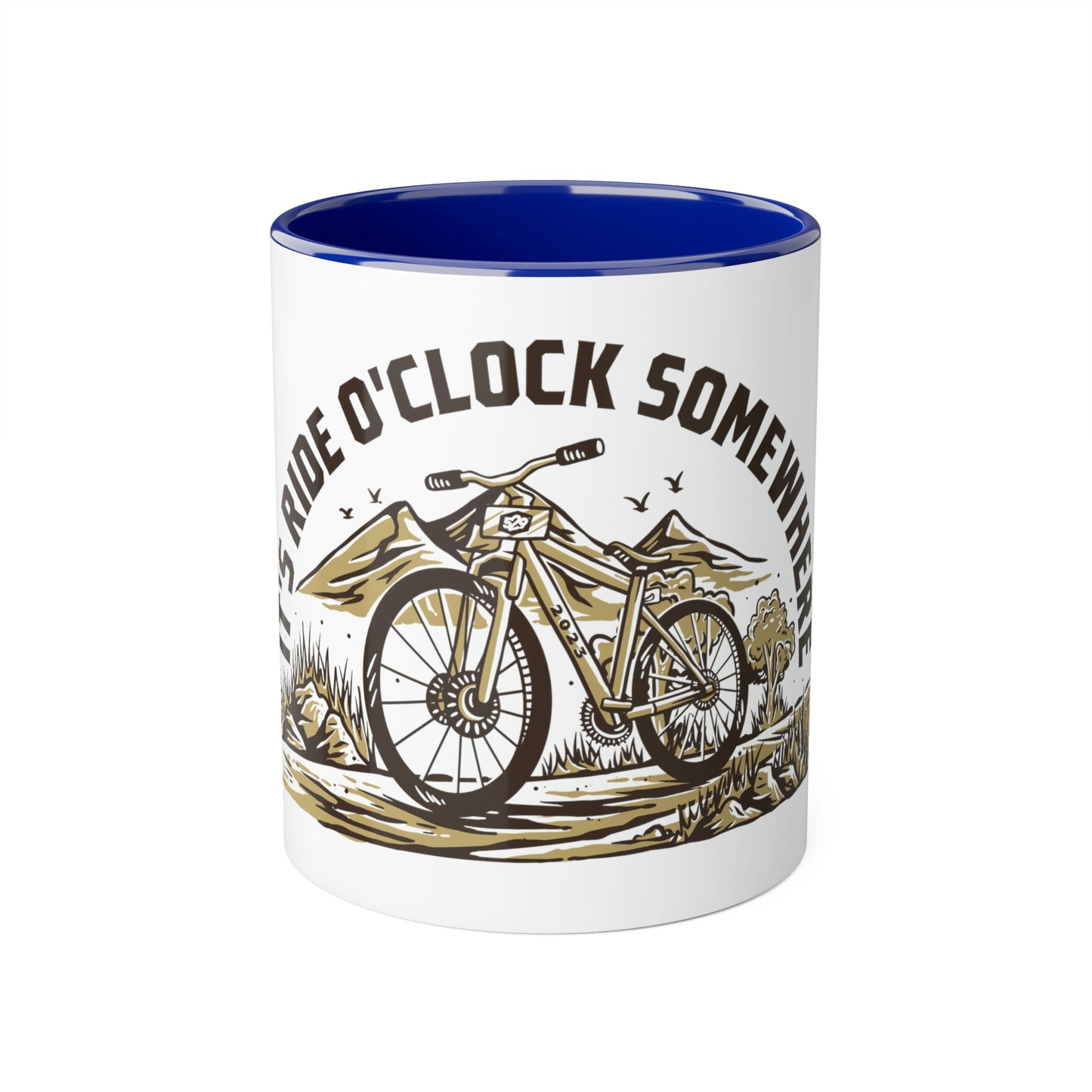 2023 529 Garage Limited Edition "It's ride o'clock somewhere" Mug à café