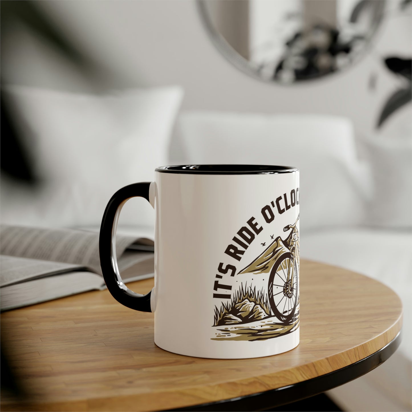 2023 529 Garage Limited Edition "It's ride o'clock somewhere" Mug à café