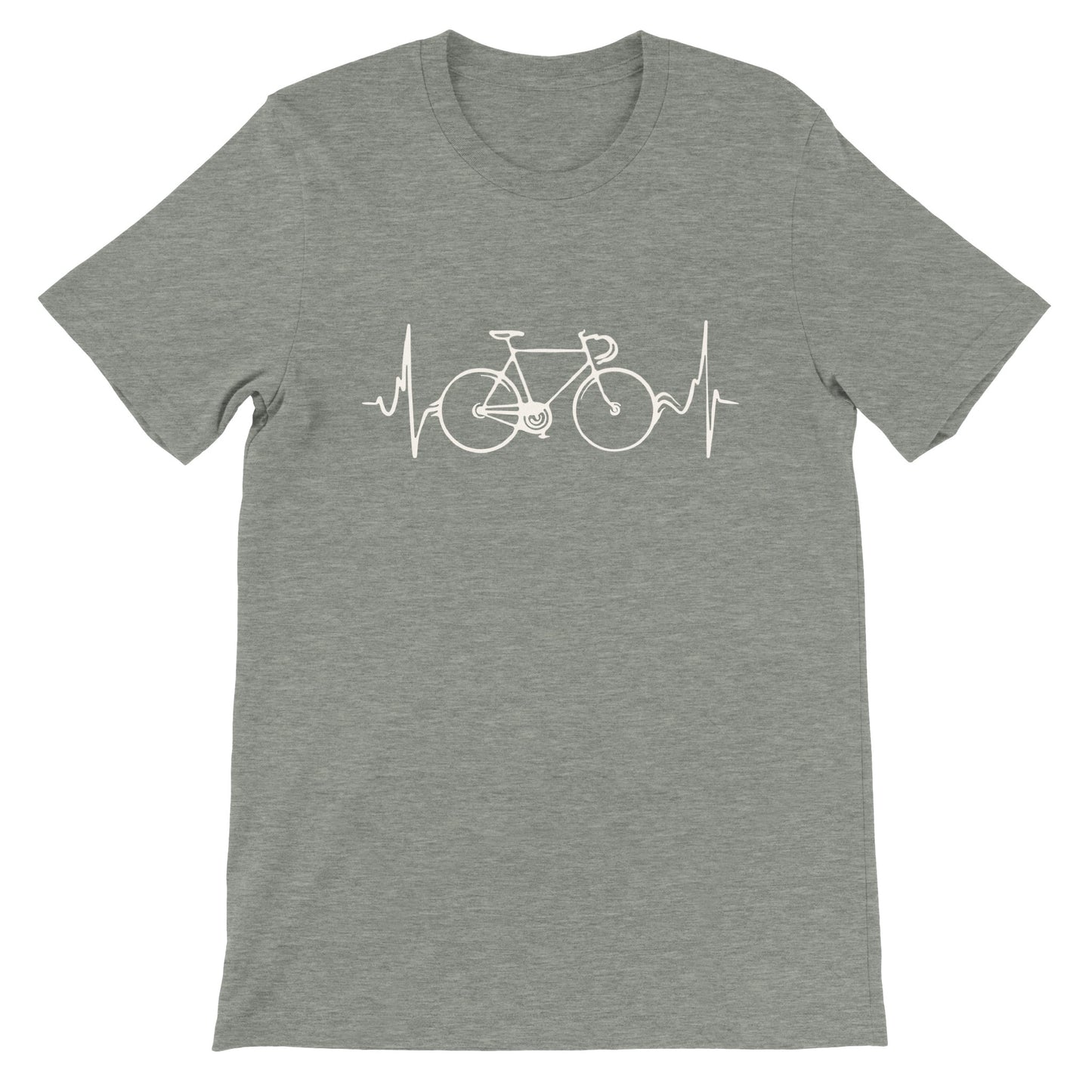 Cycling is Life - Premium Unisex Crewneck T-shirt