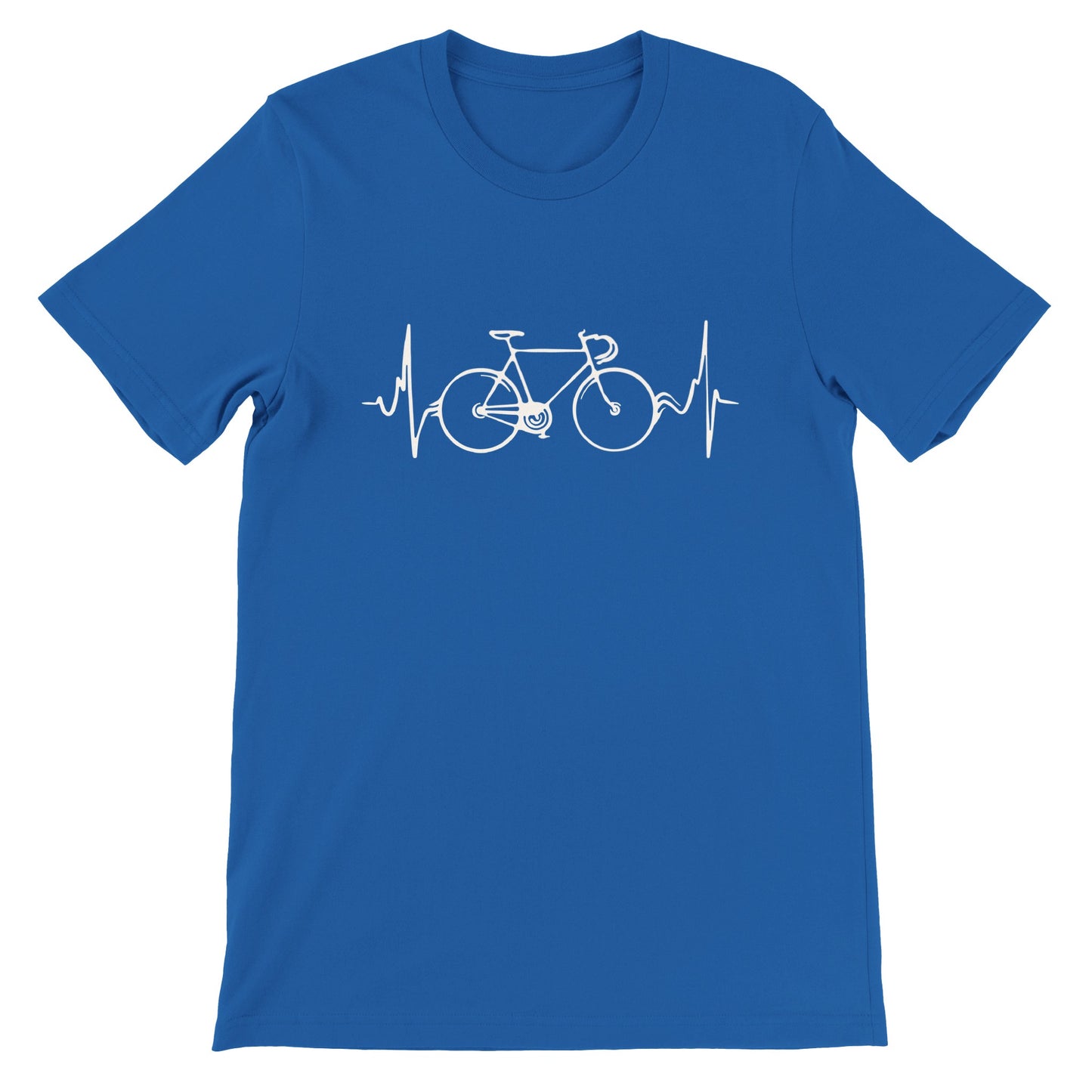 Cycling is Life - Premium Unisex Crewneck T-shirt