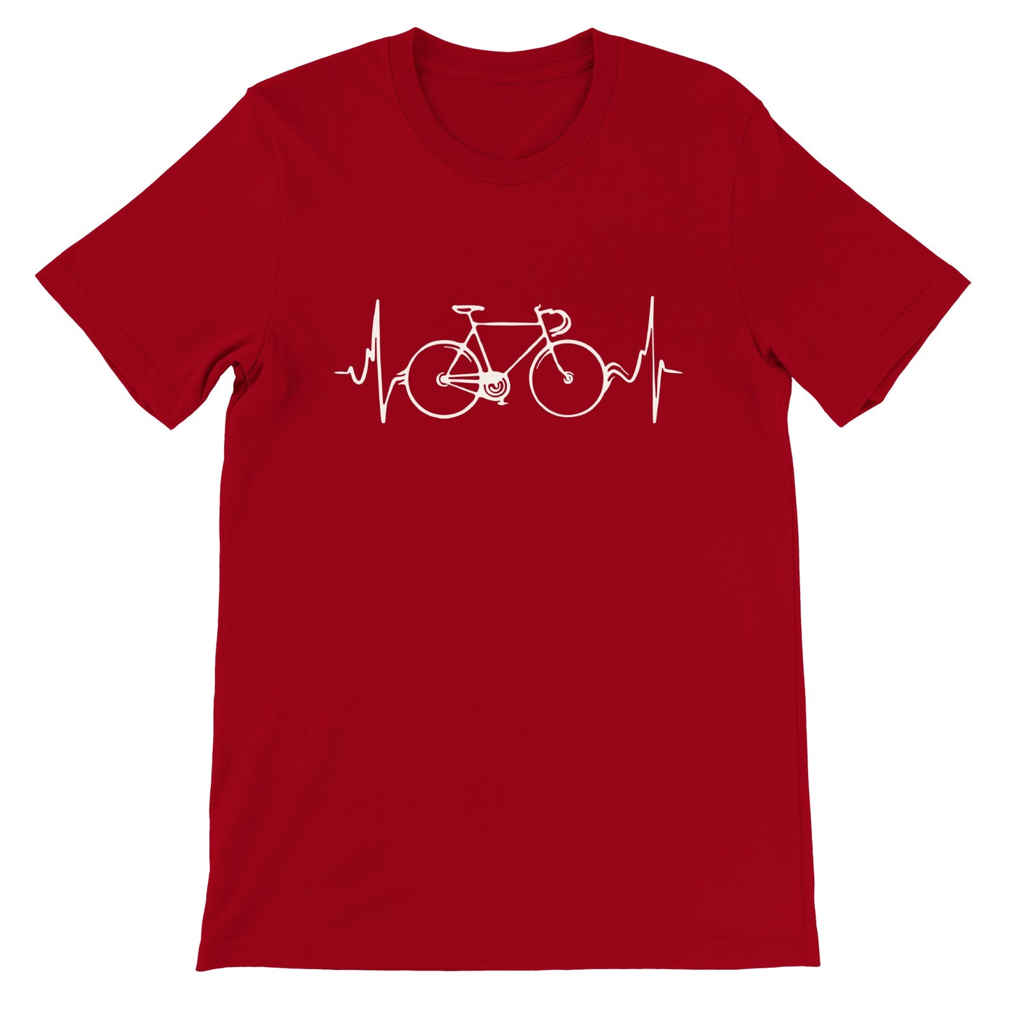 Cycling is Life - Premium Unisex Crewneck T-shirt