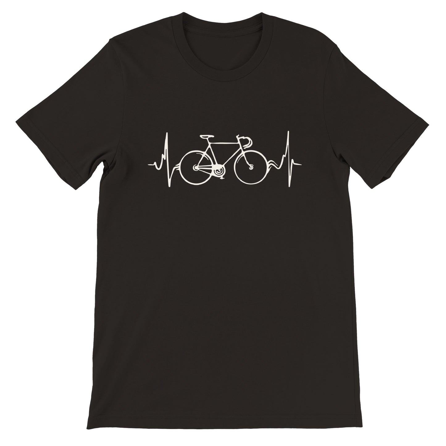 Cycling is Life - Premium Unisex Crewneck T-shirt