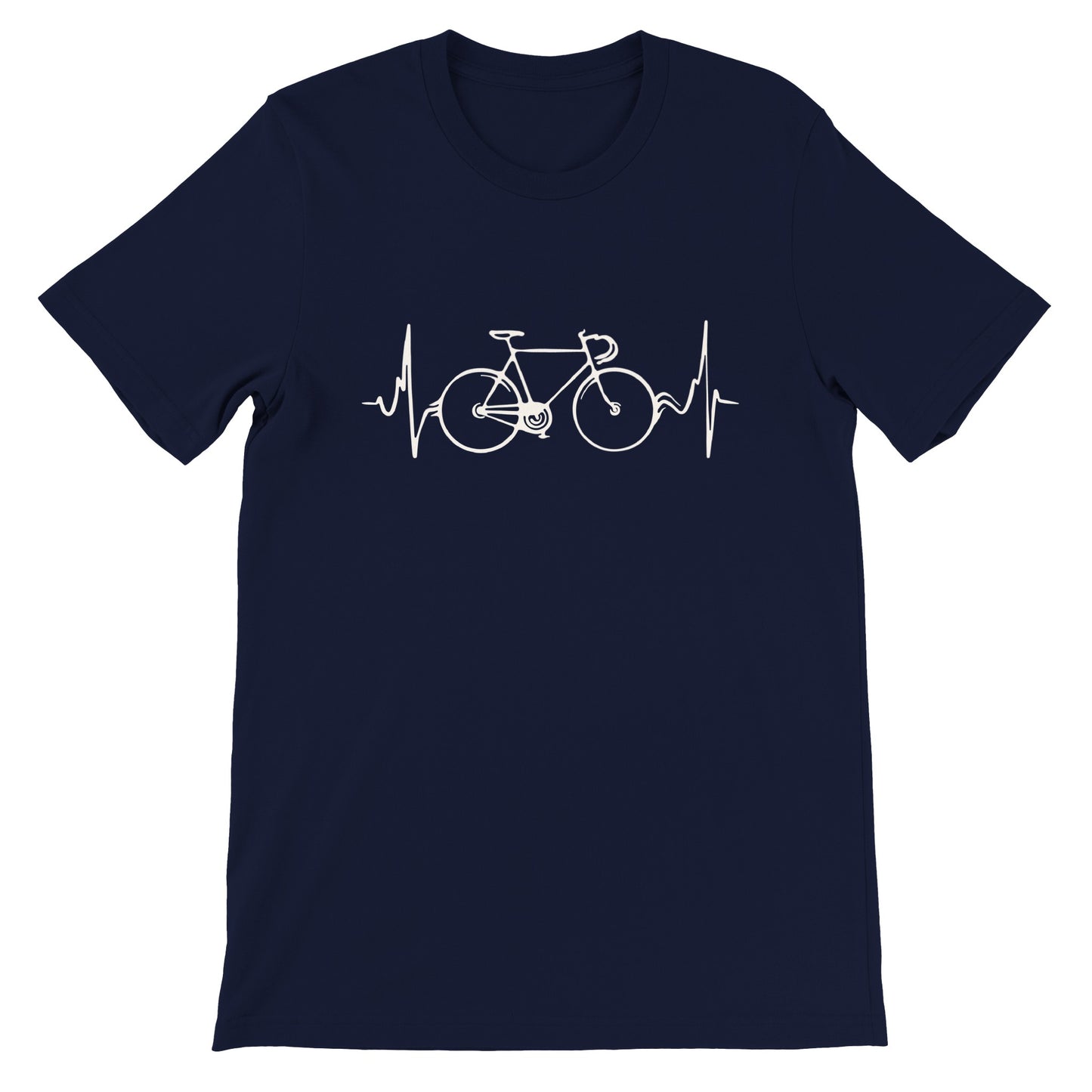 Cycling is Life - Premium Unisex Crewneck T-shirt
