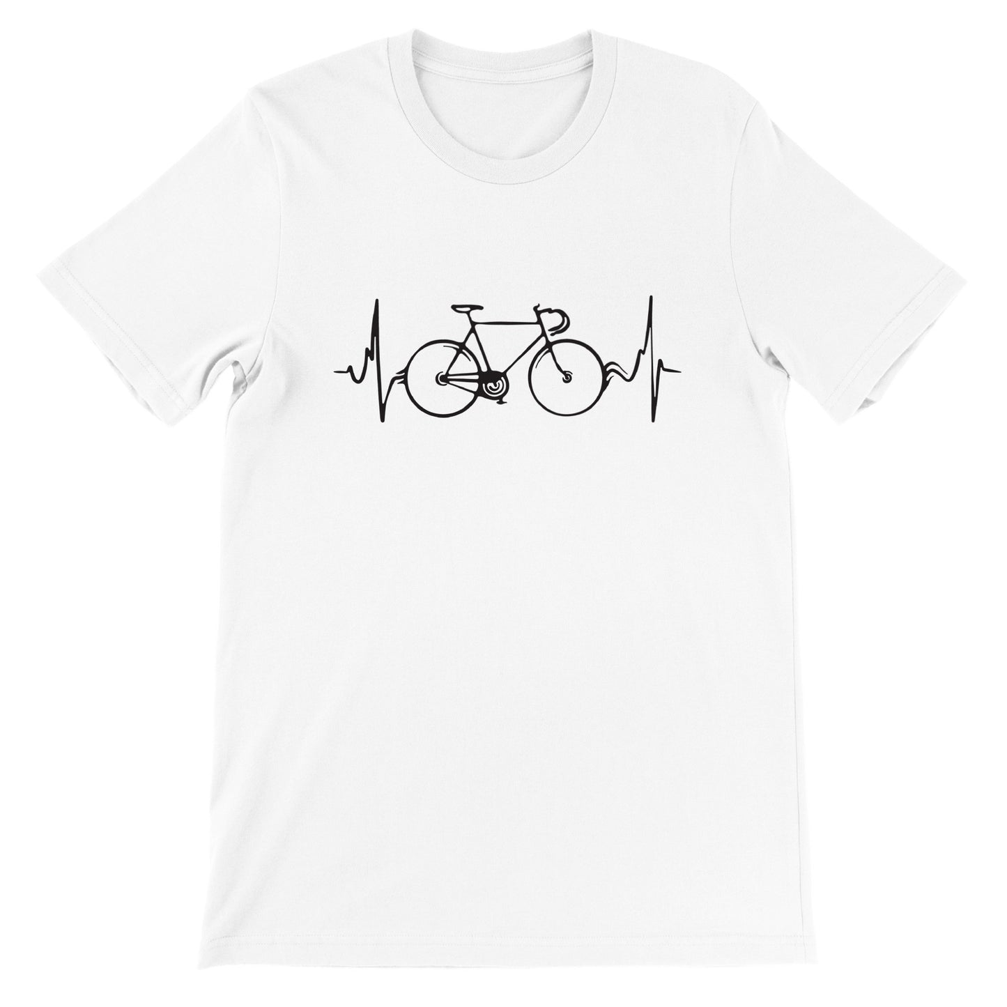 Cycling is Life - Premium Unisex Crewneck T-shirt