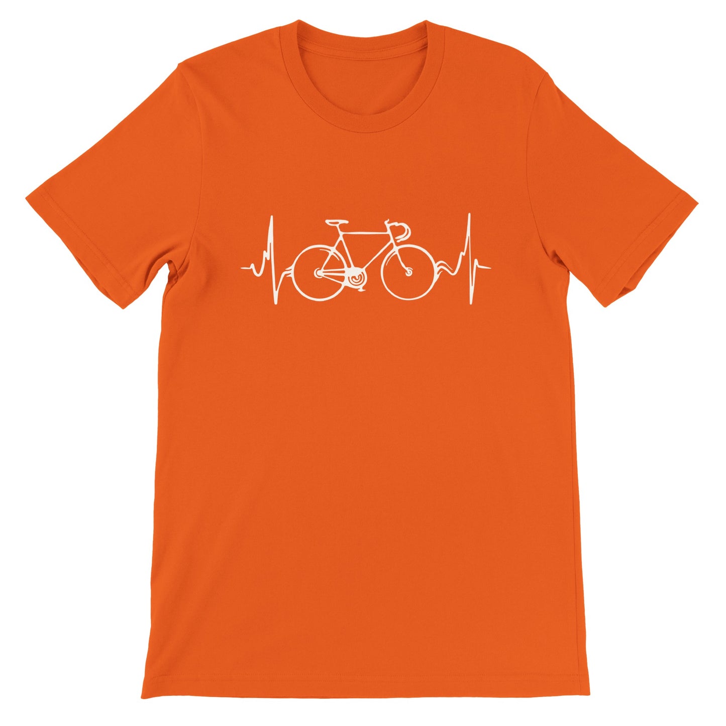 Cycling is Life - Premium Unisex Crewneck T-shirt