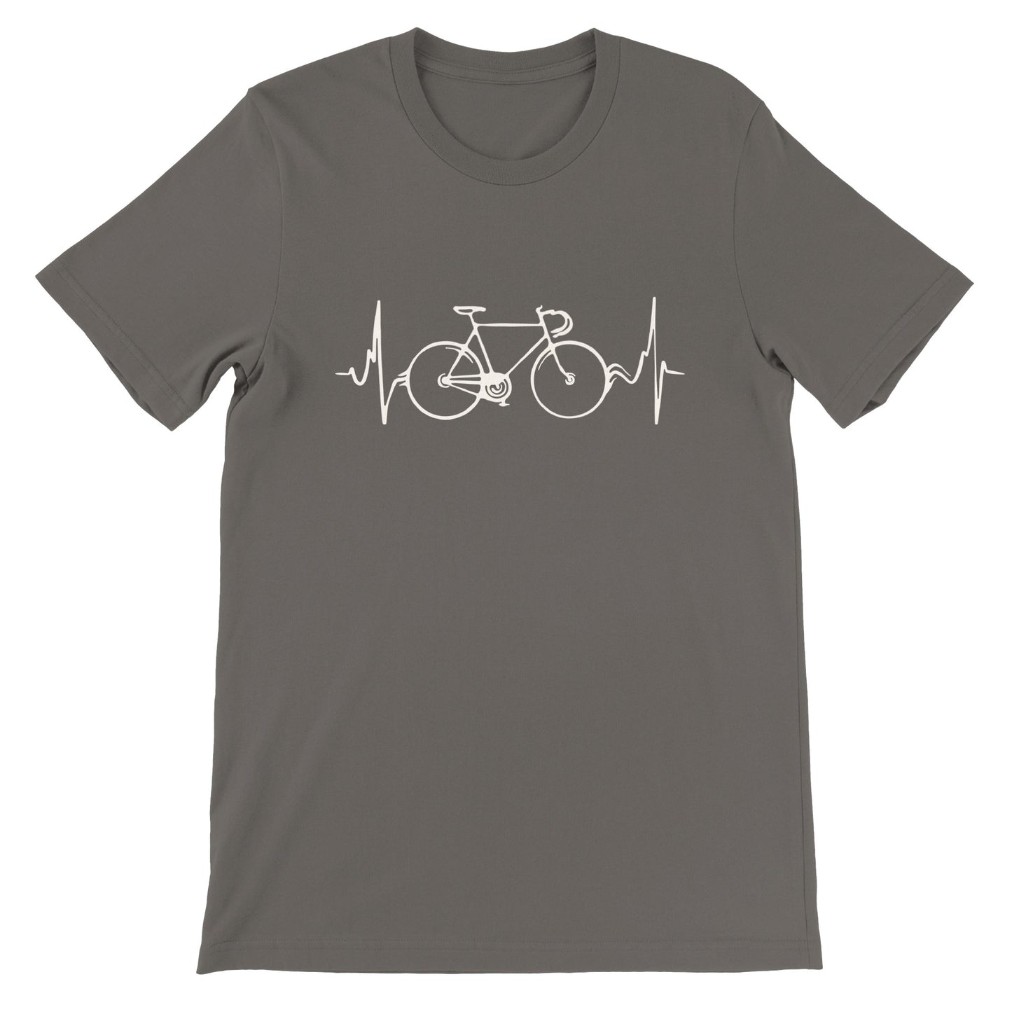 Cycling is Life - Premium Unisex Crewneck T-shirt