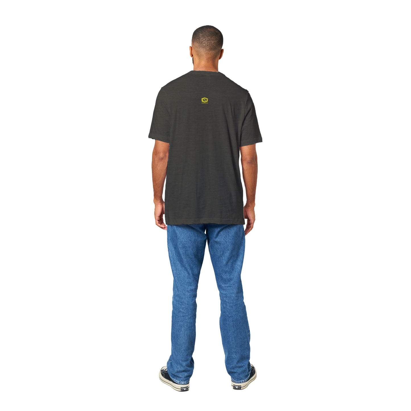 Bike more, worry less - Triblend Unisex Crewneck T-shirt