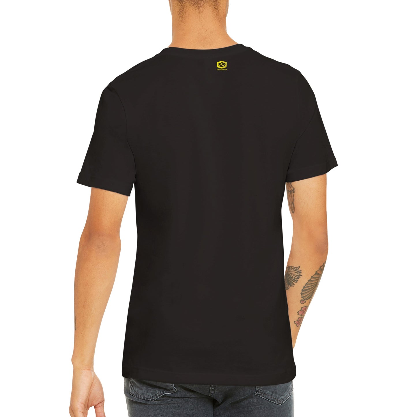 Cycling is Life - Premium Unisex Crewneck T-shirt