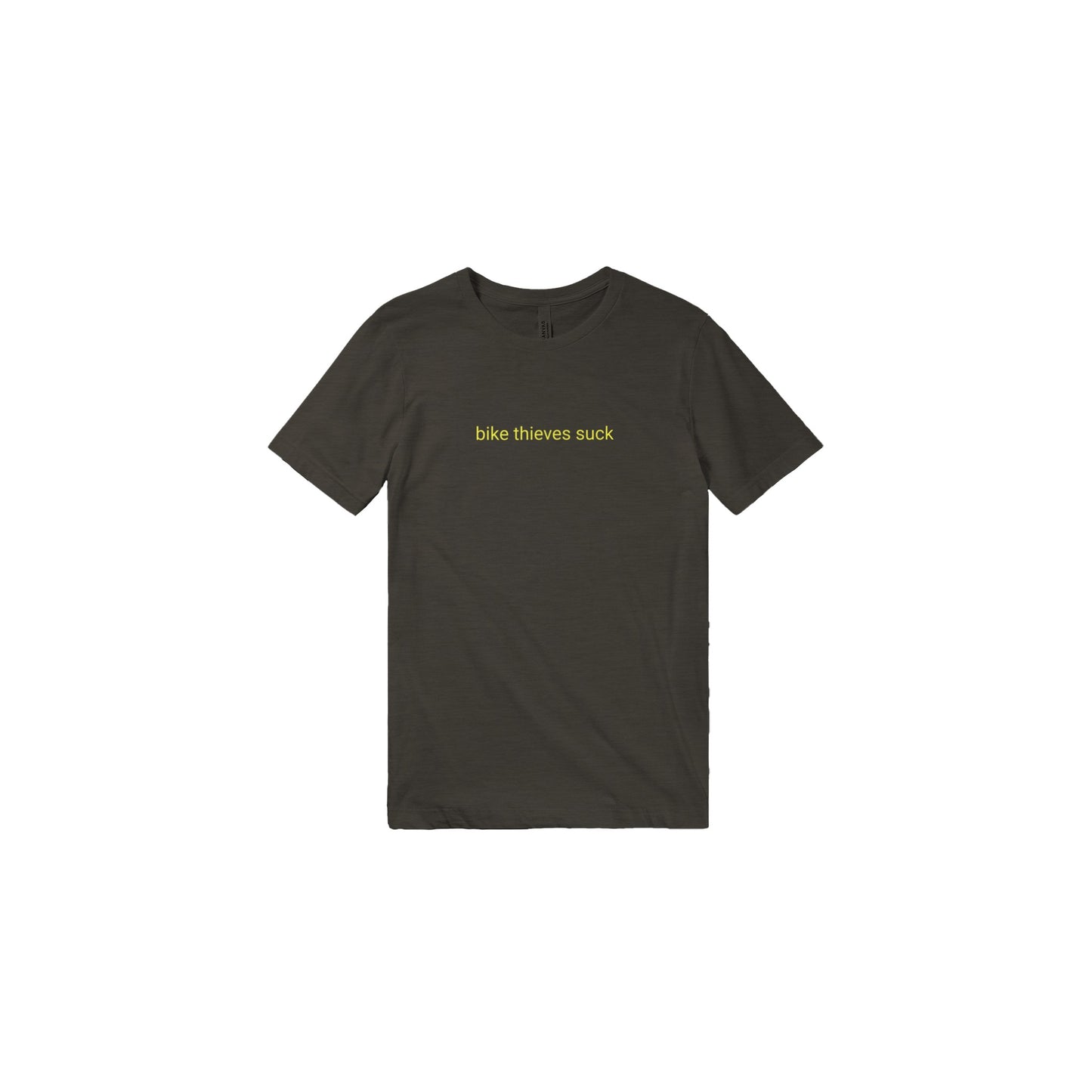 Bike thieves suck - Triblend Unisex Crewneck T-shirt
