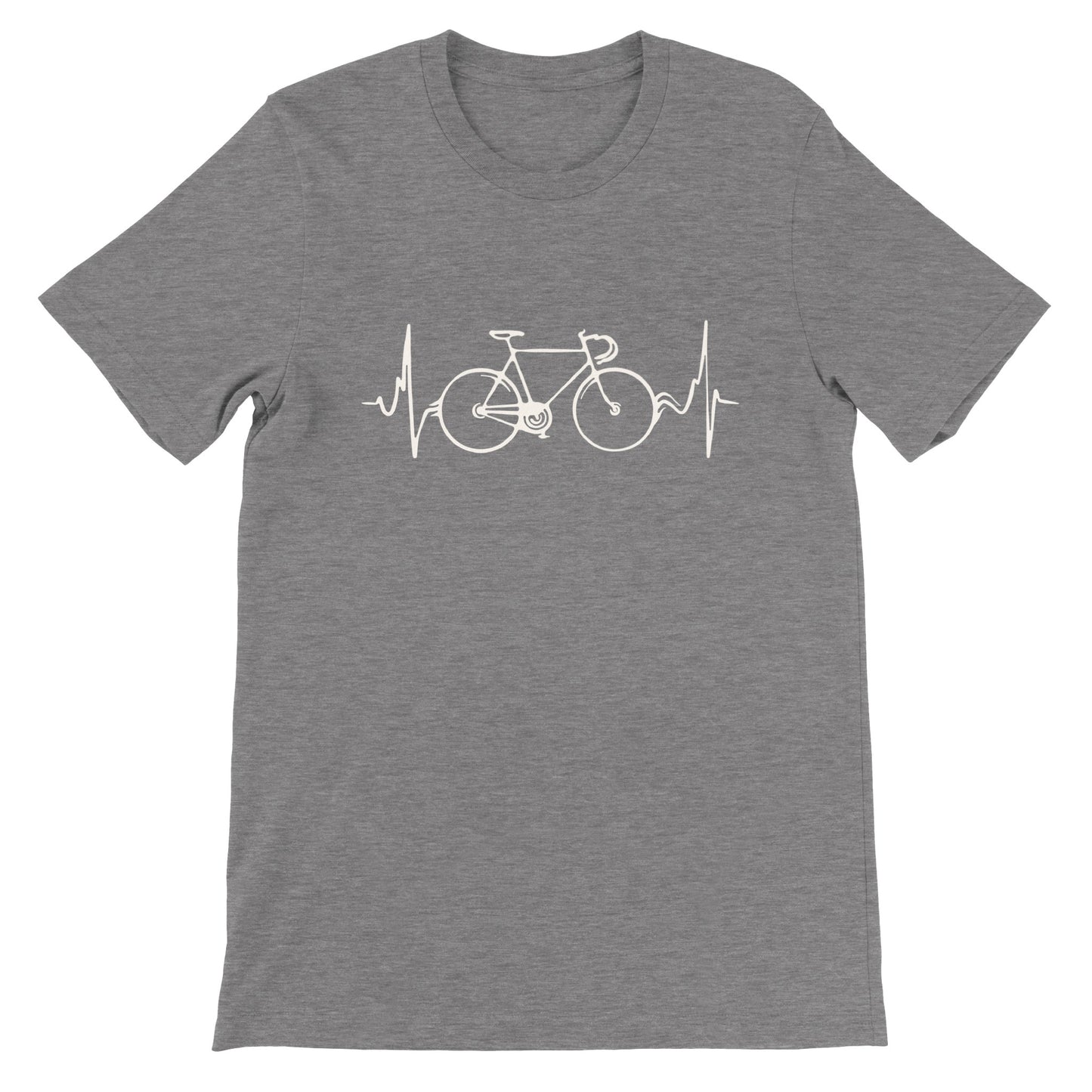 Cycling is Life - Premium Unisex Crewneck T-shirt